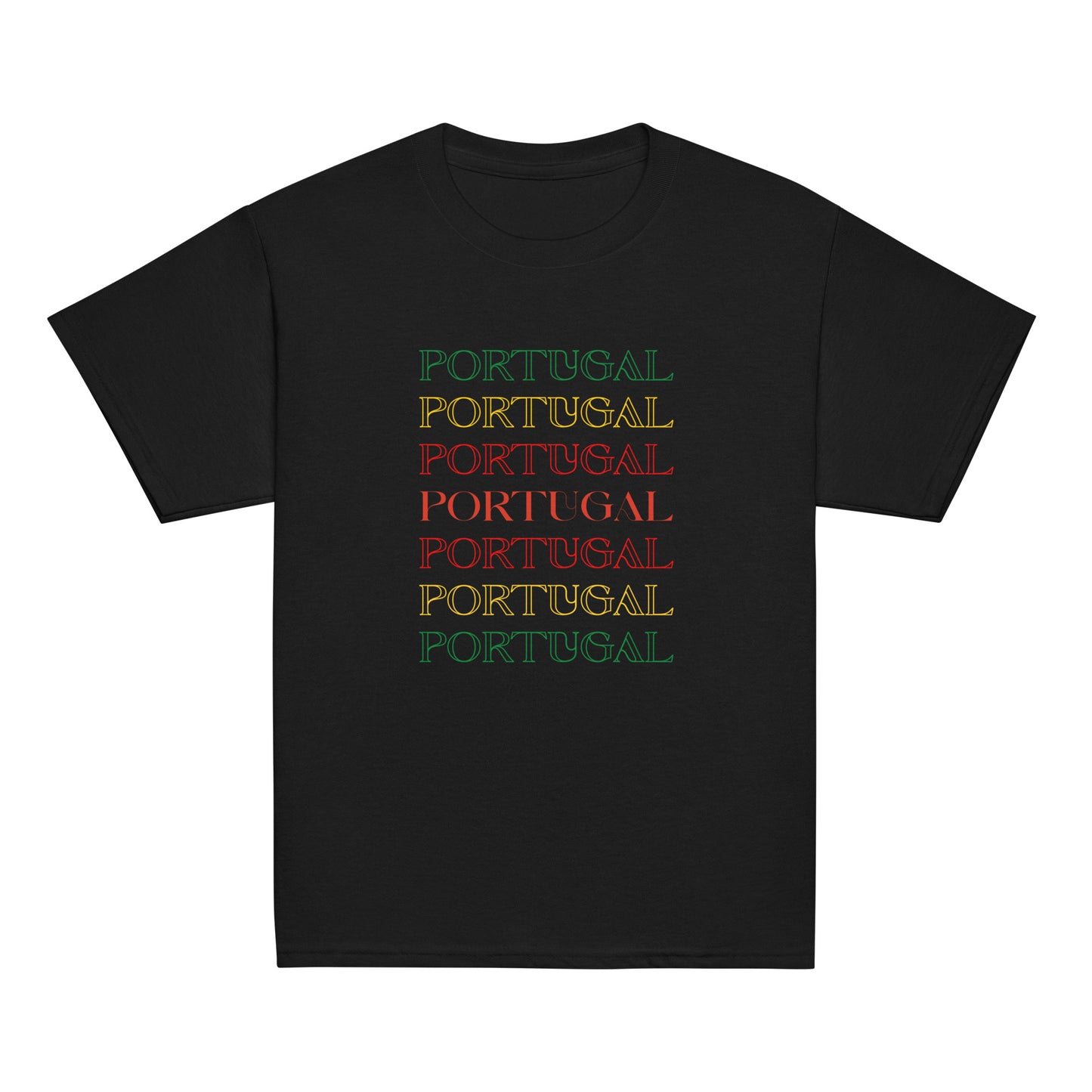 T-shirt infantil “Portugal Vibes”