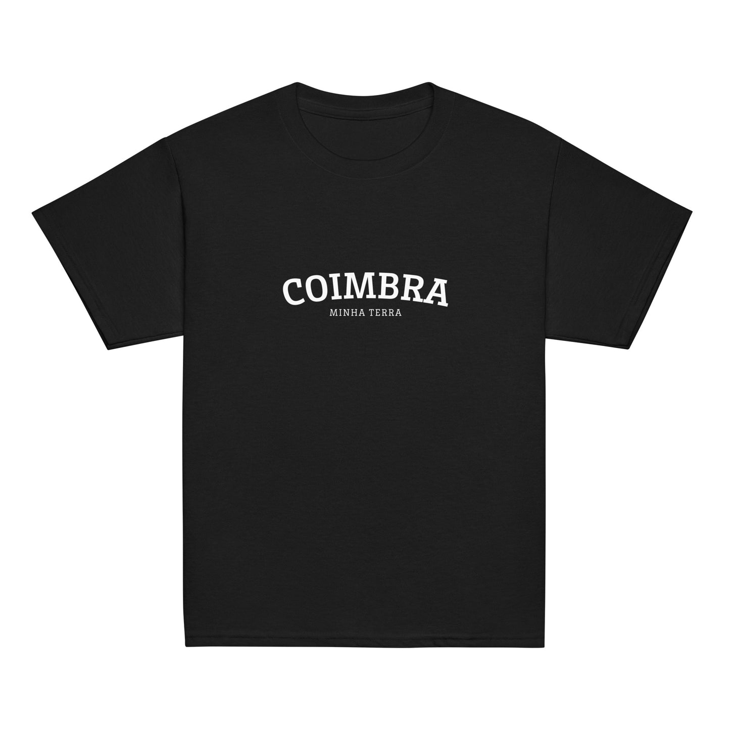 T-shirt enfant « Coimbra, Minha Terra »