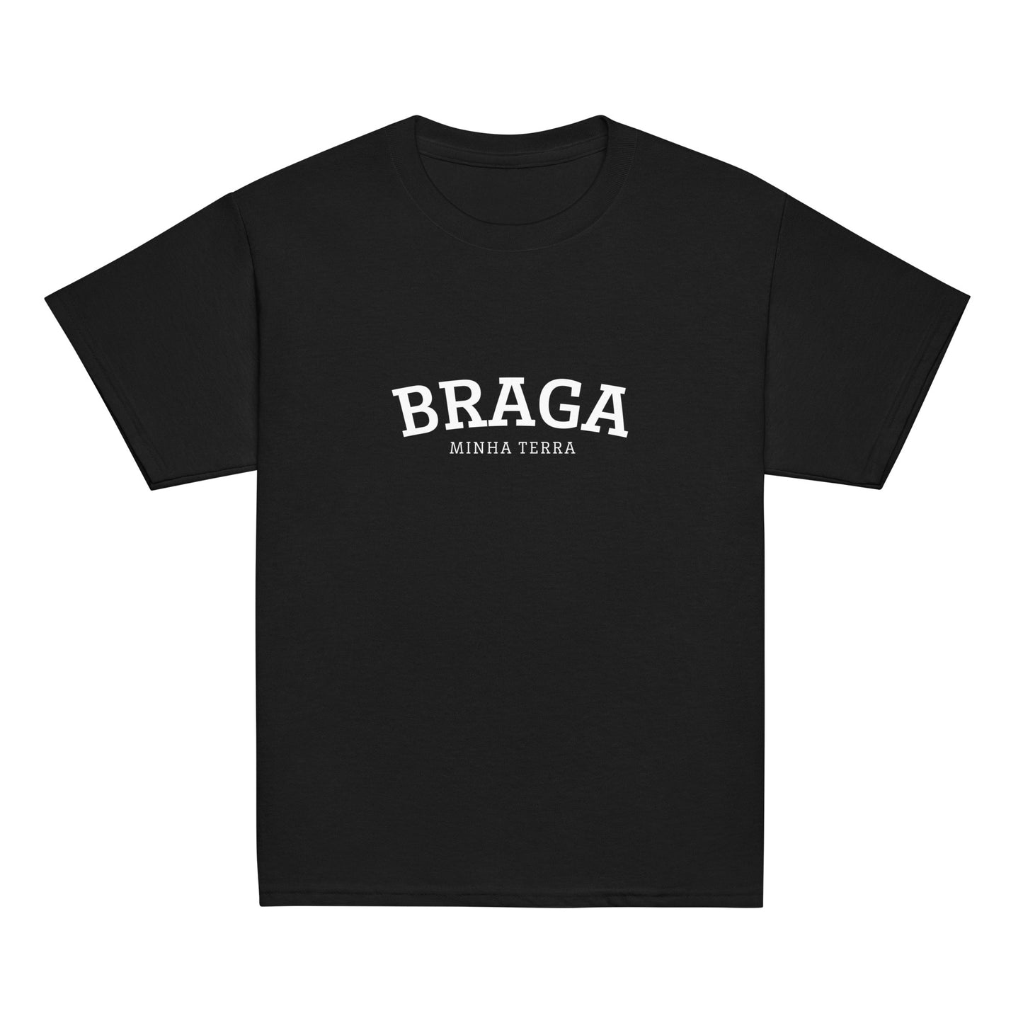 T-shirt infantil “Braga, Minha Terra”