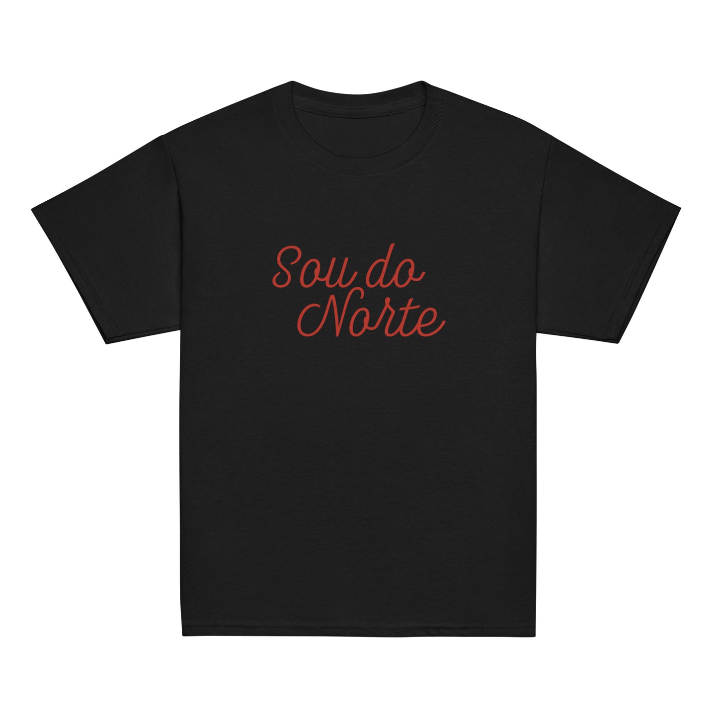 T-shirt infantil “Sou do Norte”