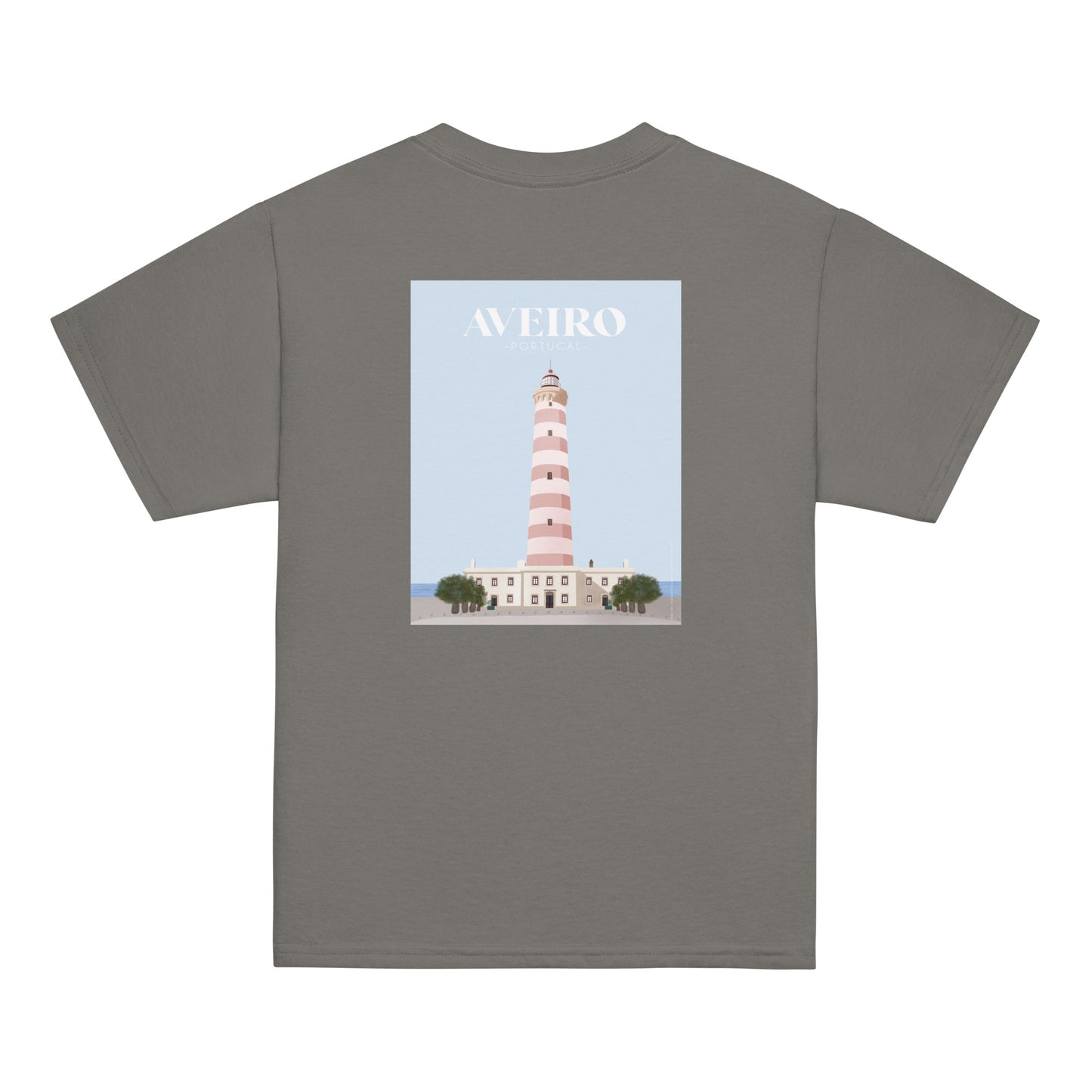 T-shirt enfant « Phare d’Aveiro »