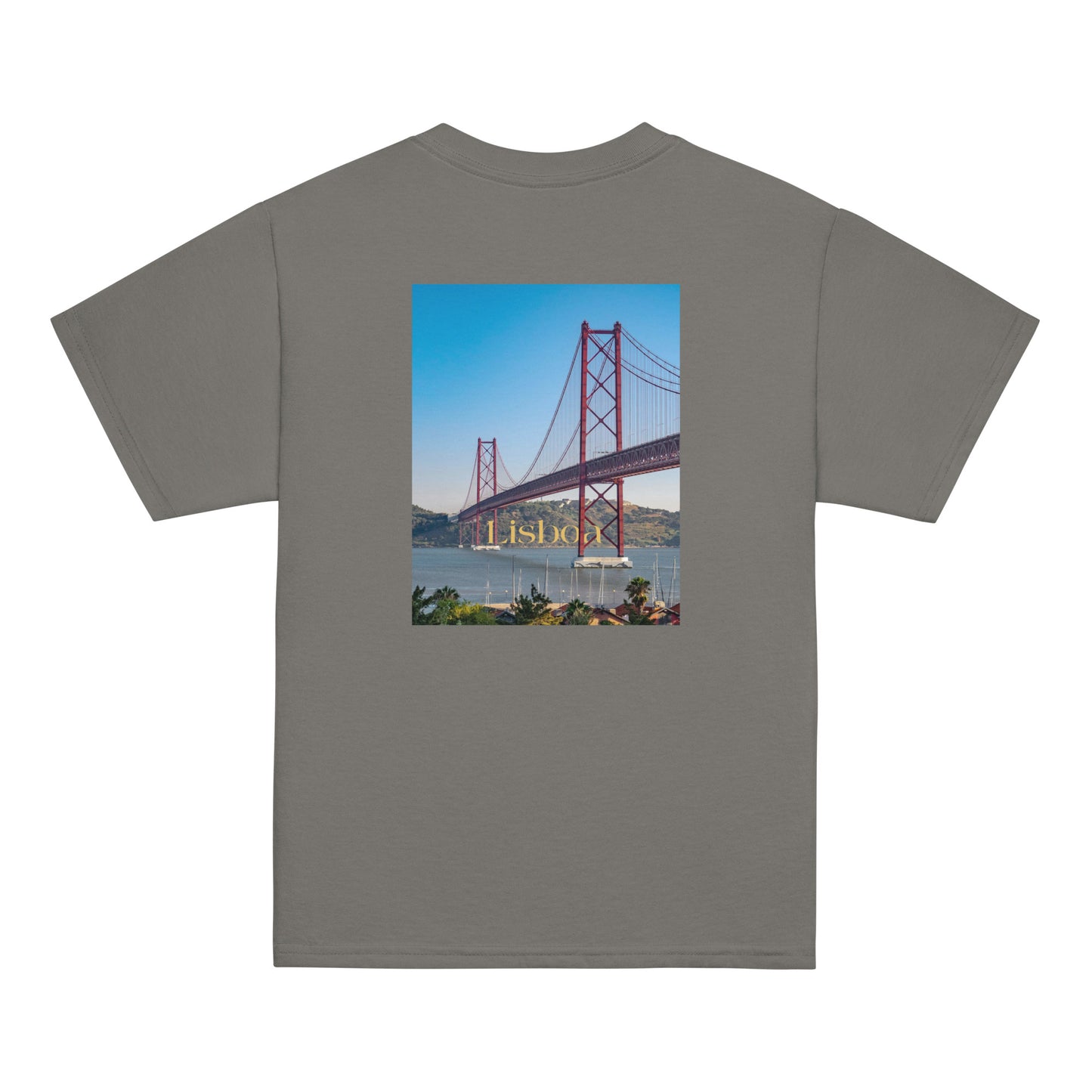 T-shirt infantil “Photo Lisboa”