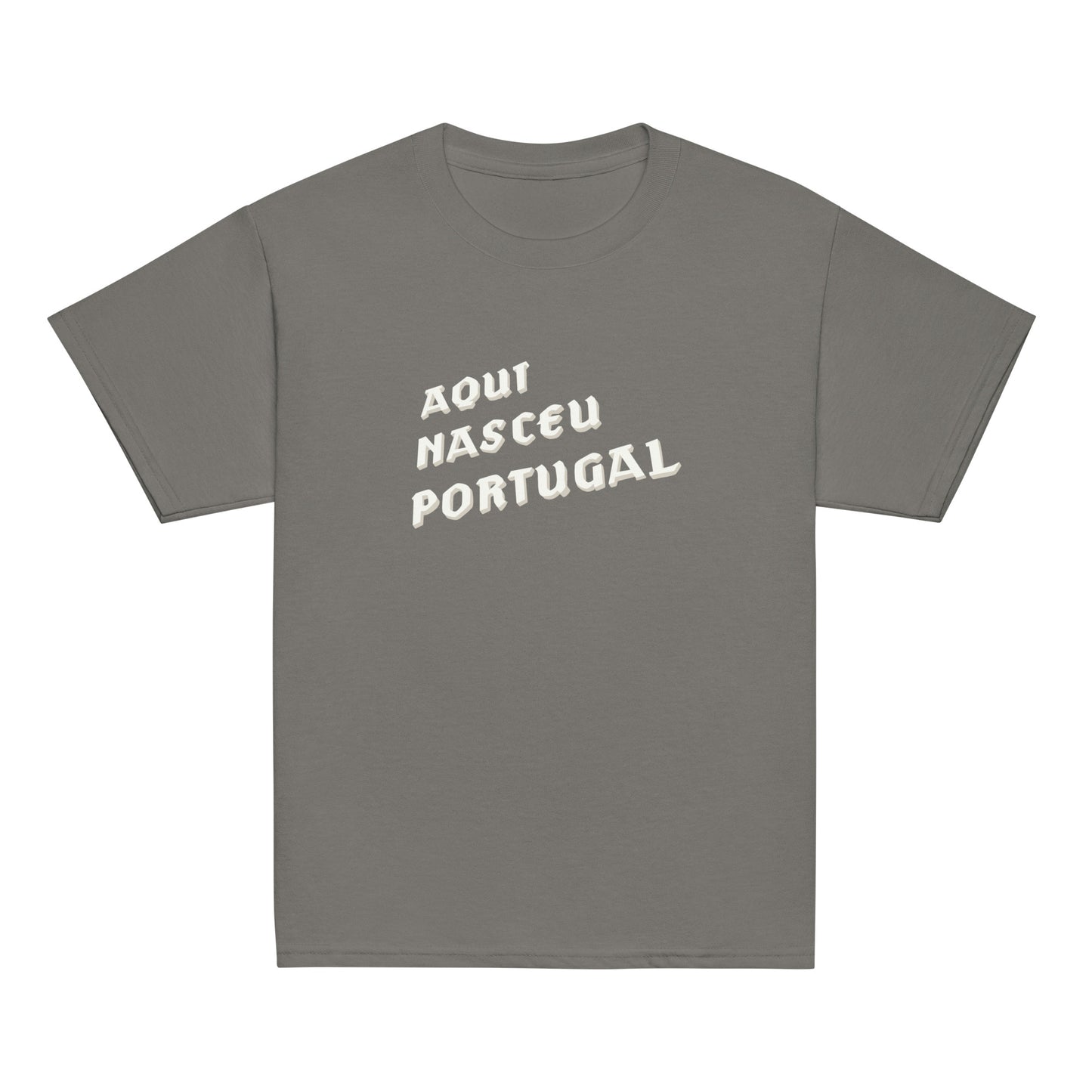 T-shirt infantil “Aqui Nasceu Portugal”