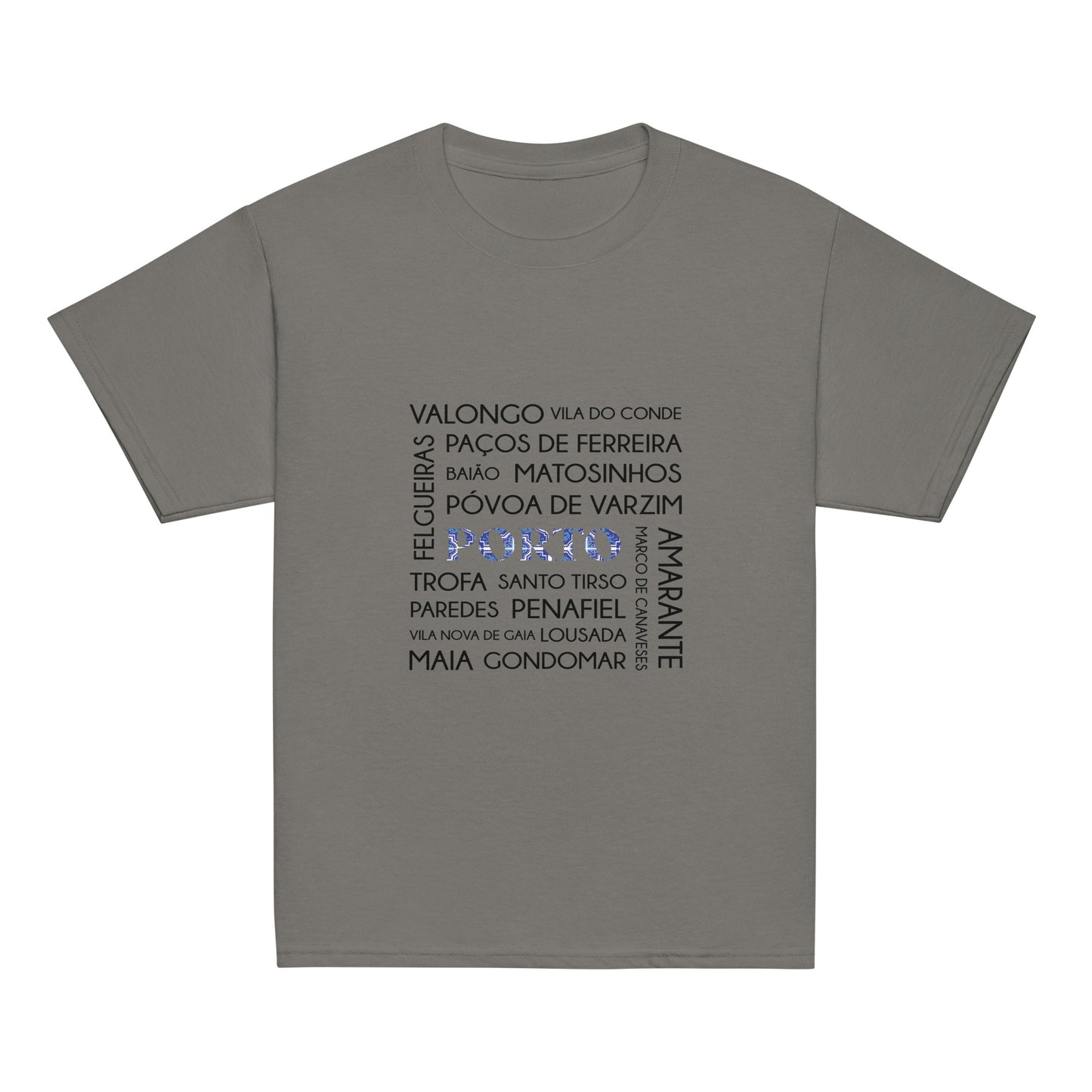 T-shirt infantil “Distrito Porto”