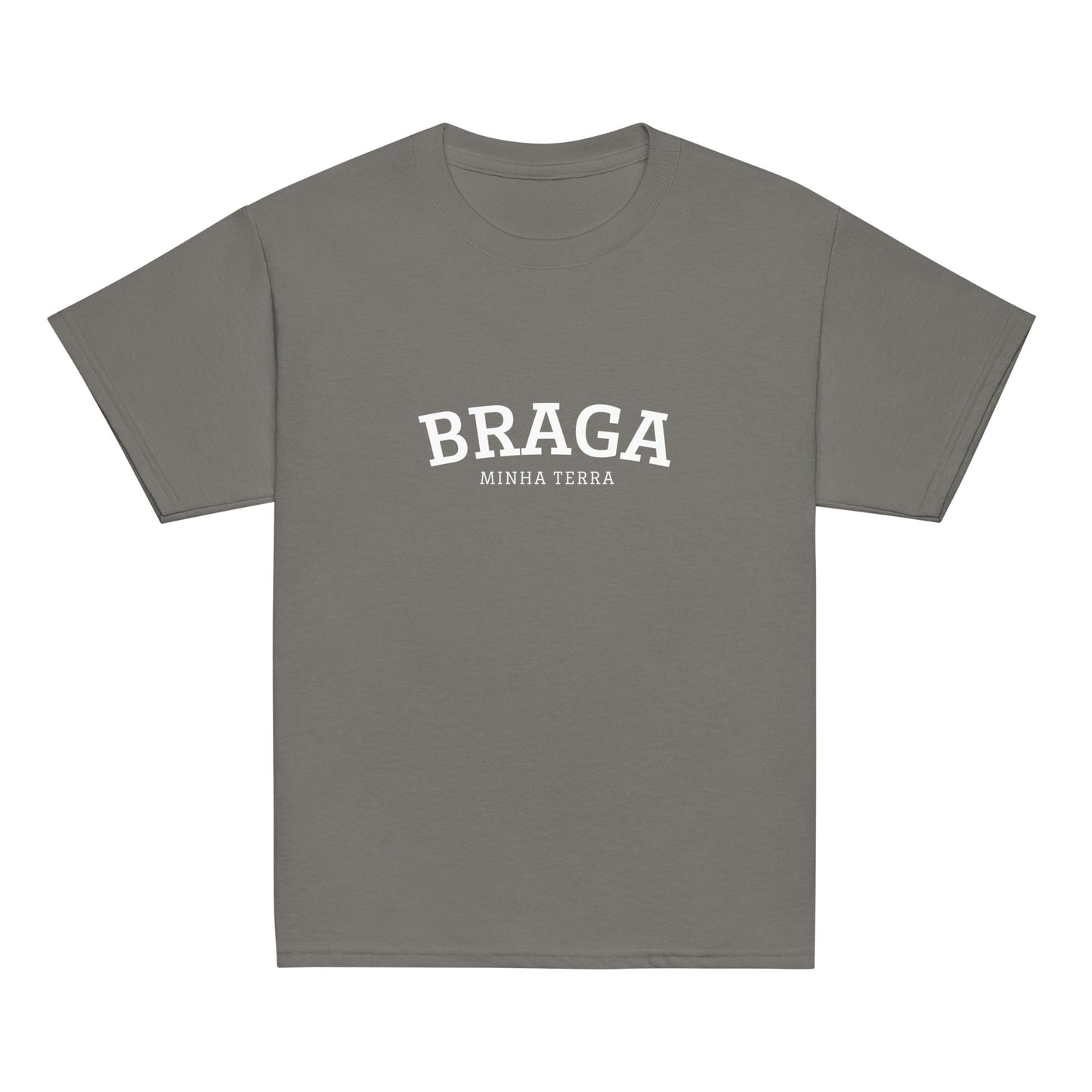 T-shirt infantil “Braga, Minha Terra”