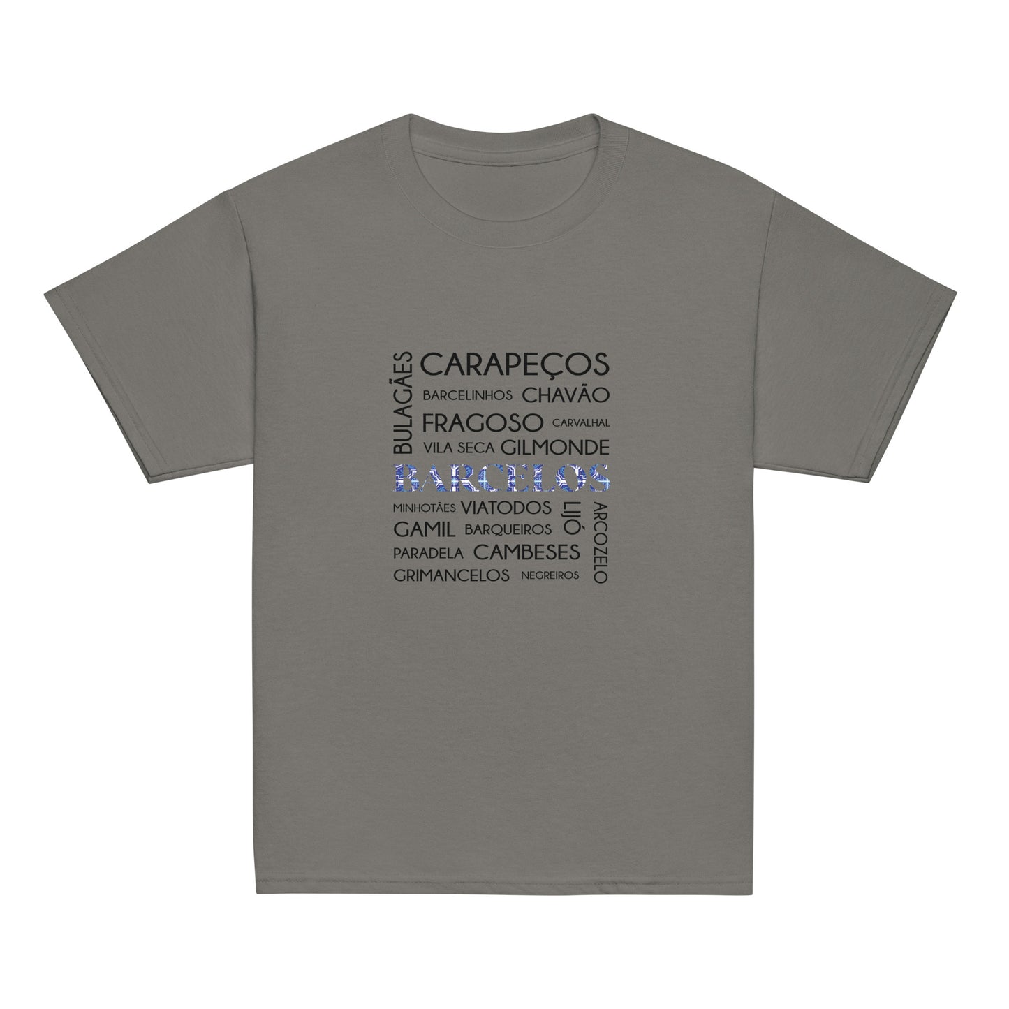 T-shirt infantil “Barcelos e freguesias”