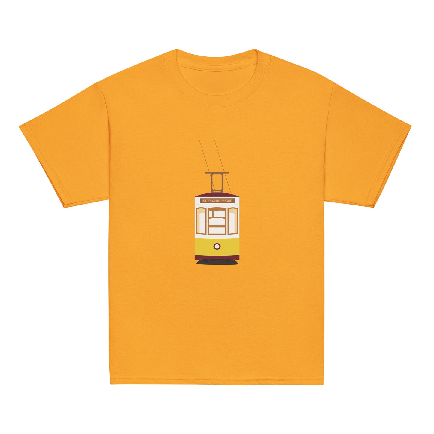 T-shirt infantil “Eléctrico de Lisboa”