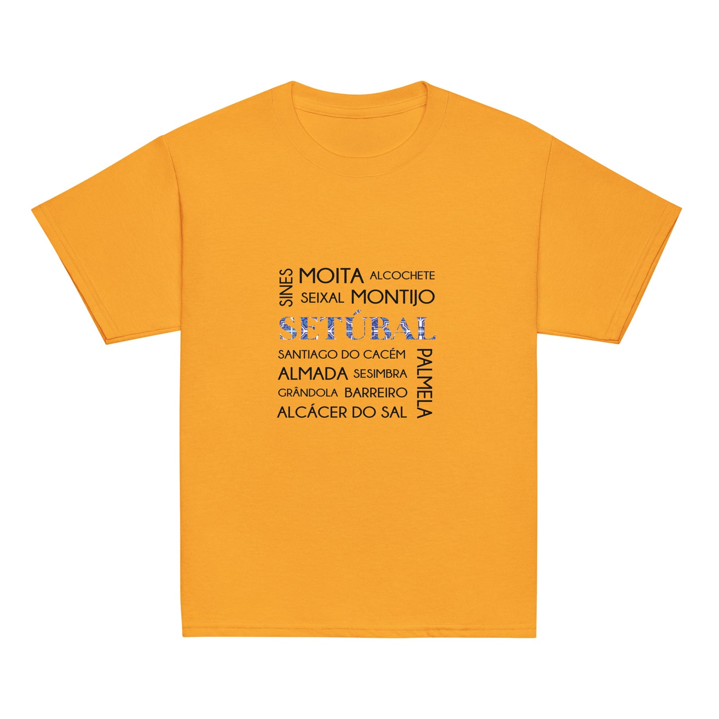 T-shirt infantil “Distrito Setúbal”