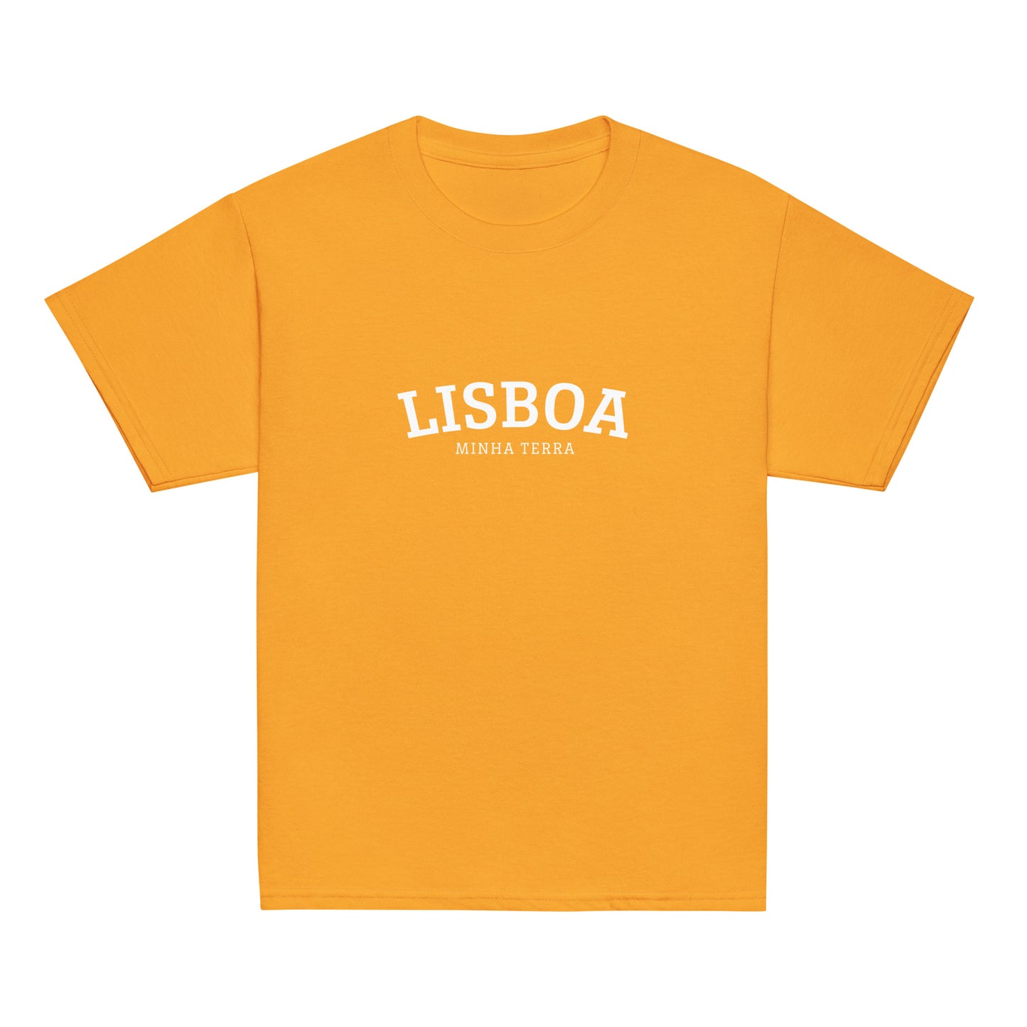 T-shirt infantil “Lisboa, Minha Terra”