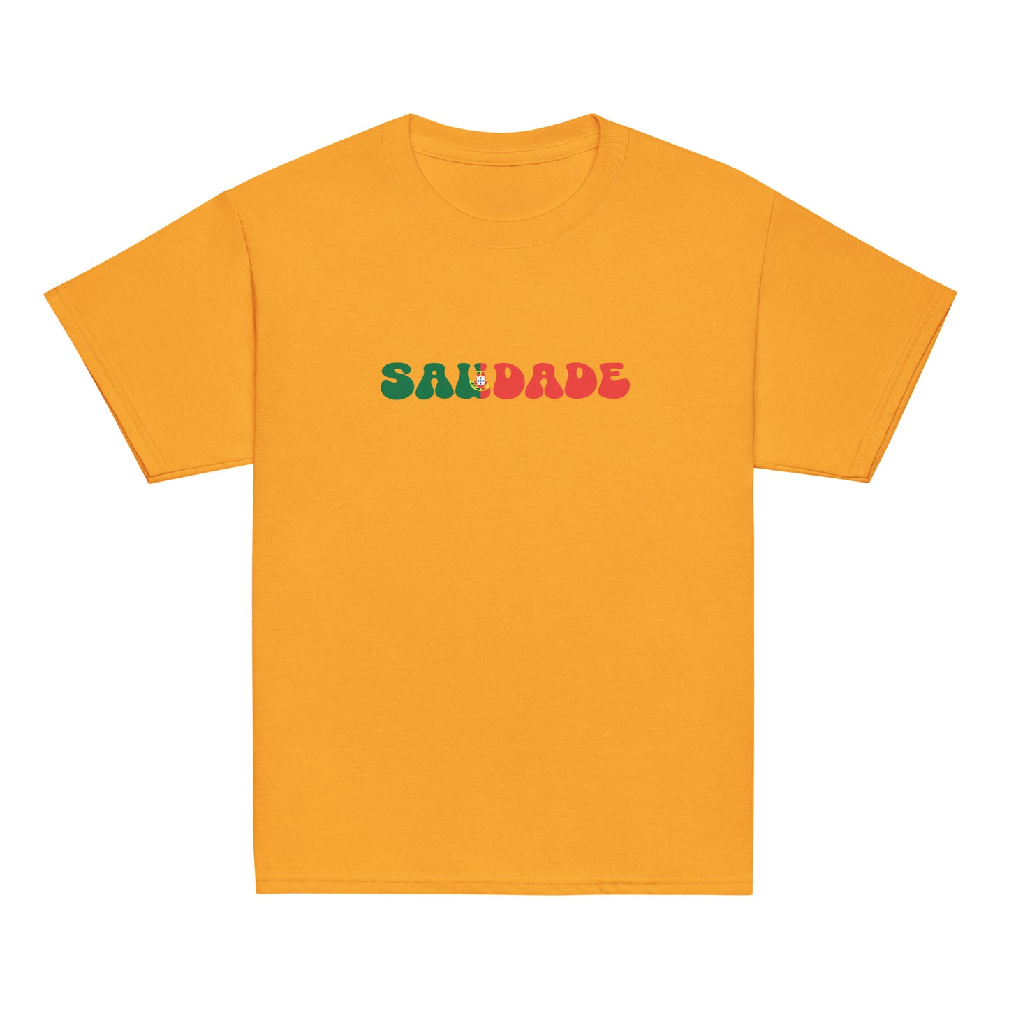 T-shirt infantil “Saudade Portugal”