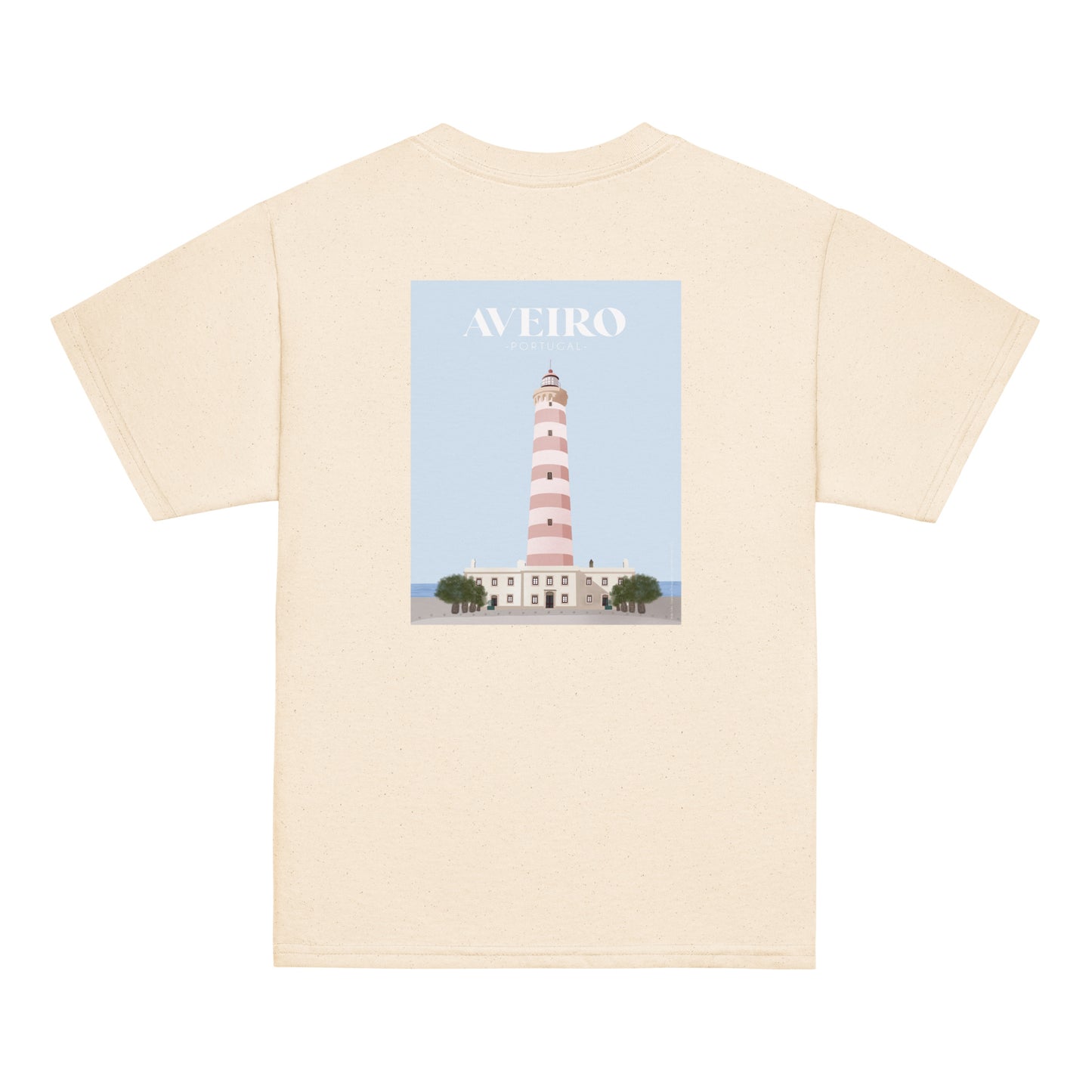 T-shirt enfant « Phare d’Aveiro »