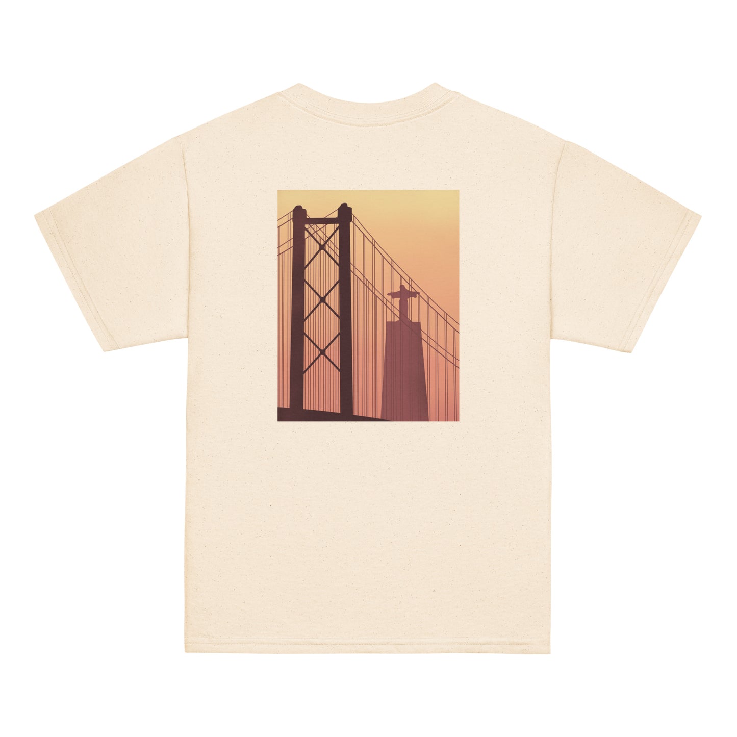 T-shirt infantil “Pôr do Sol em Lisboa”