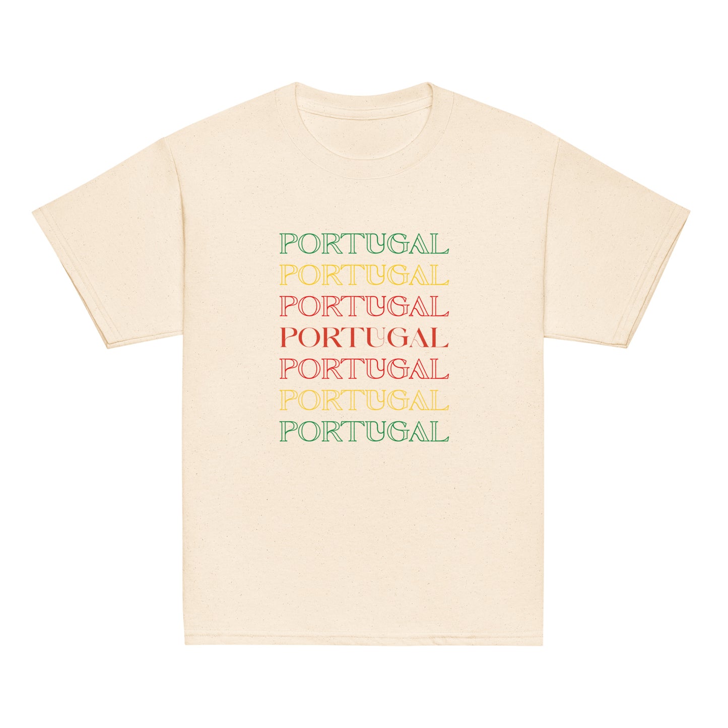 T-shirt infantil “Portugal Vibes”