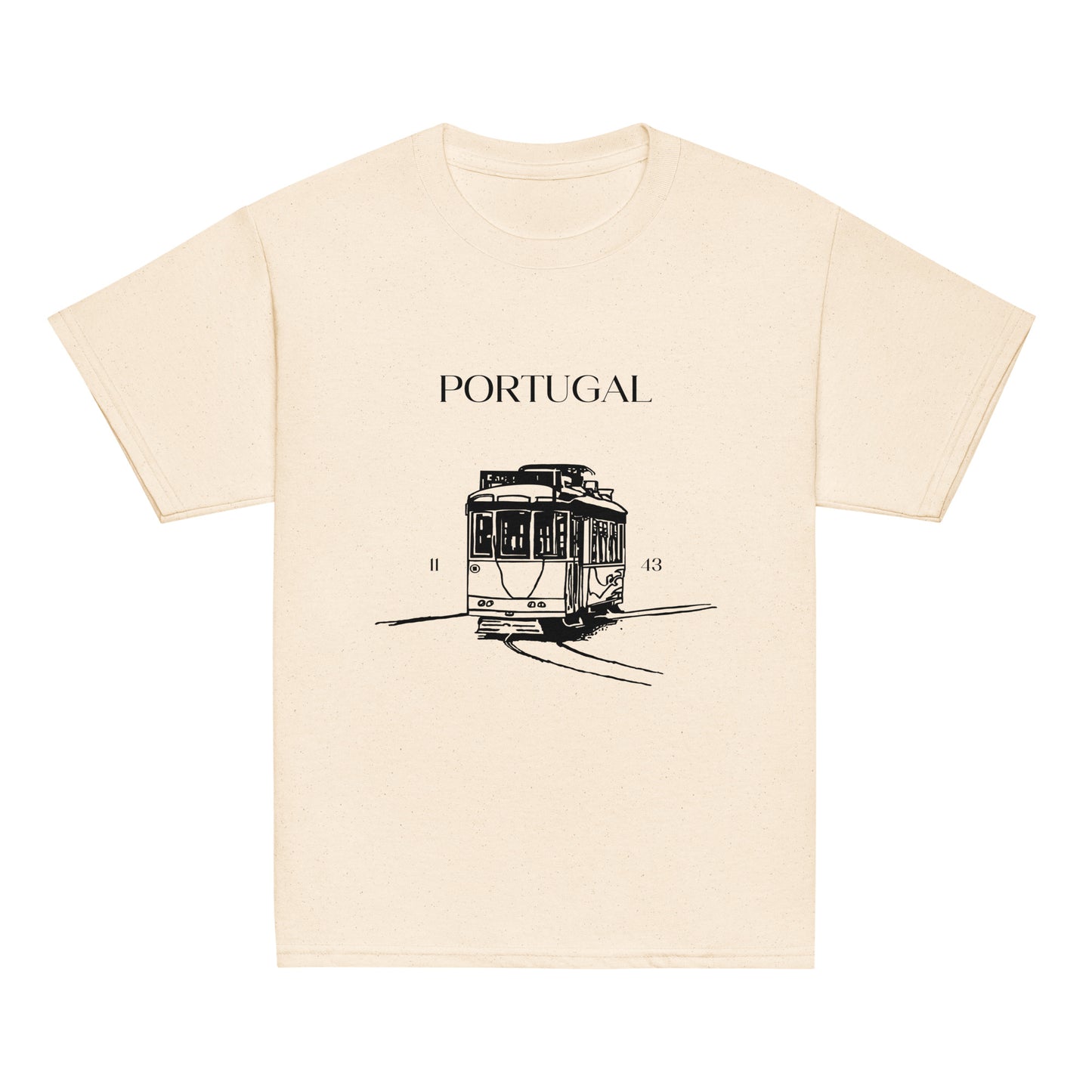 T-shirt infantil “Sketch Portugal”