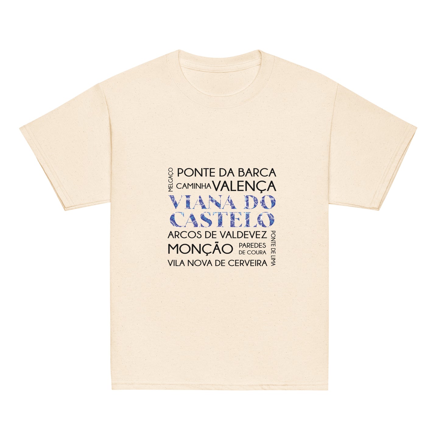 T-shirt enfant « District Viana do Castelo »