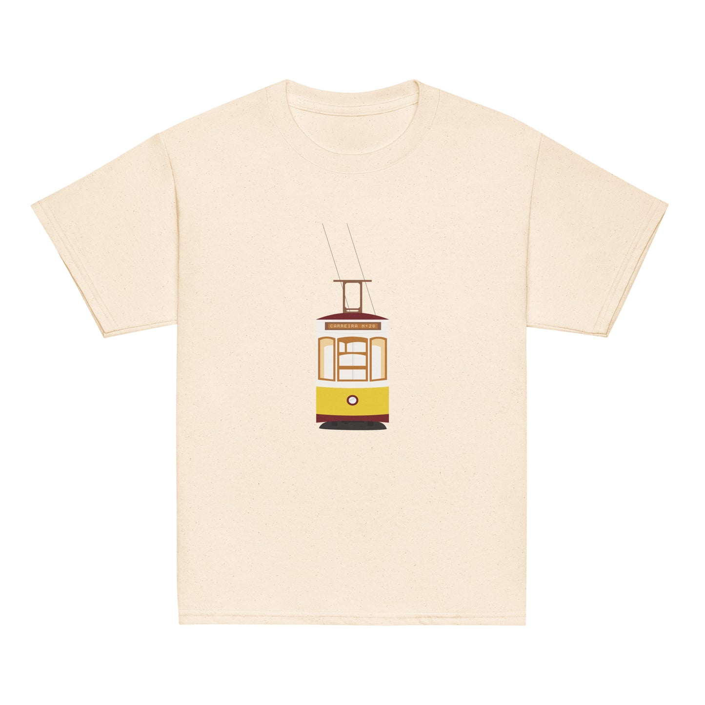 T-shirt infantil “Eléctrico de Lisboa”