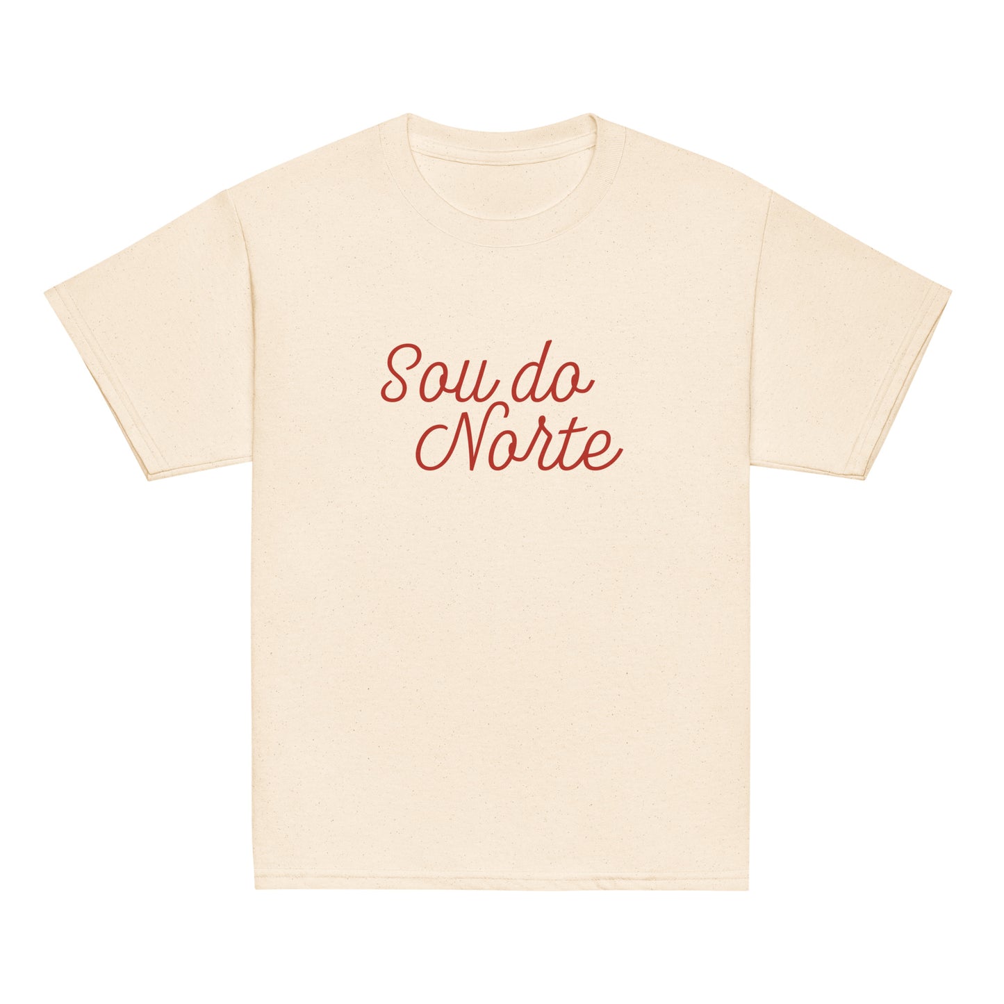 T-shirt infantil “Sou do Norte”