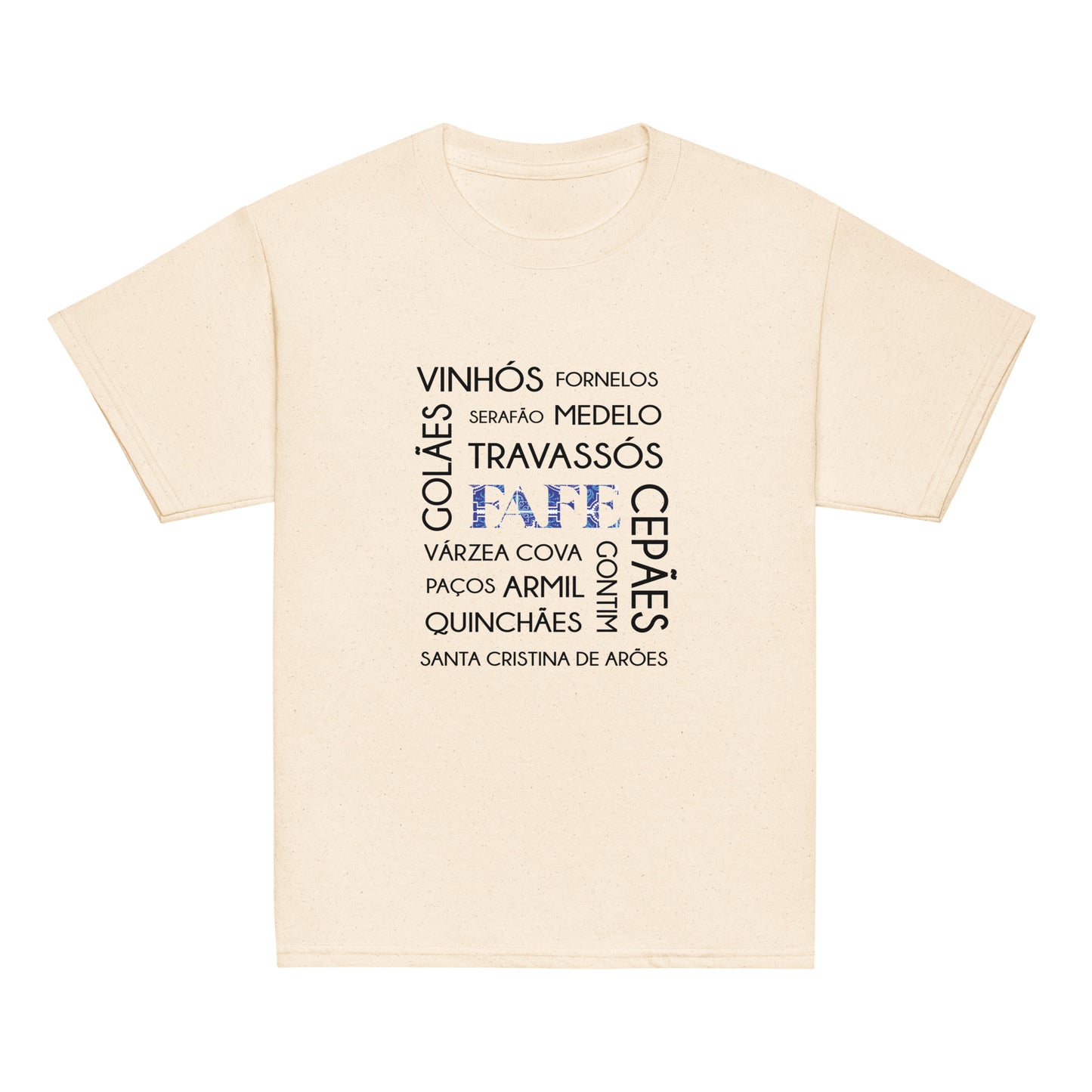 T-shirt infantil “Fafe e freguesias”