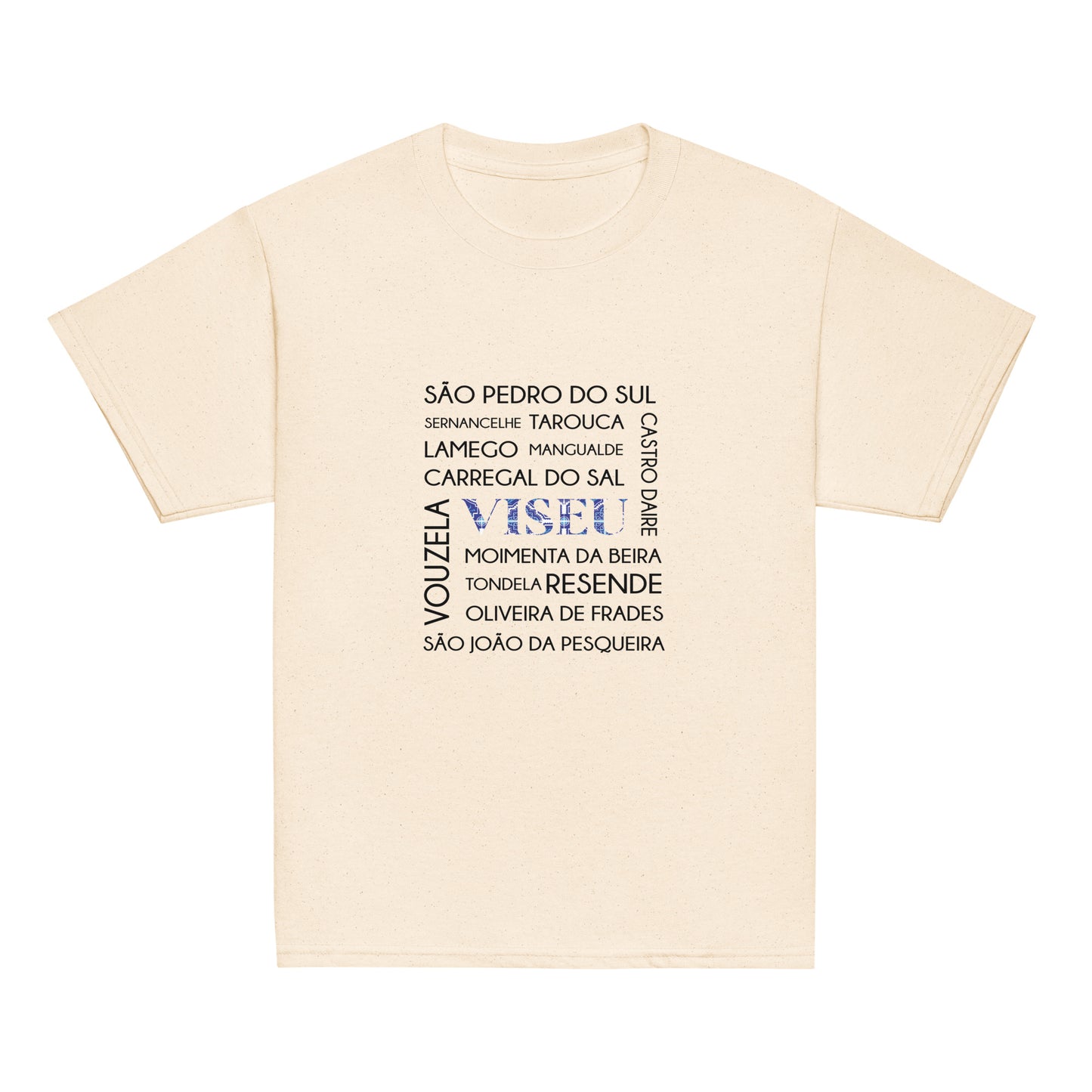 T-shirt infantil “Distrito Viseu”