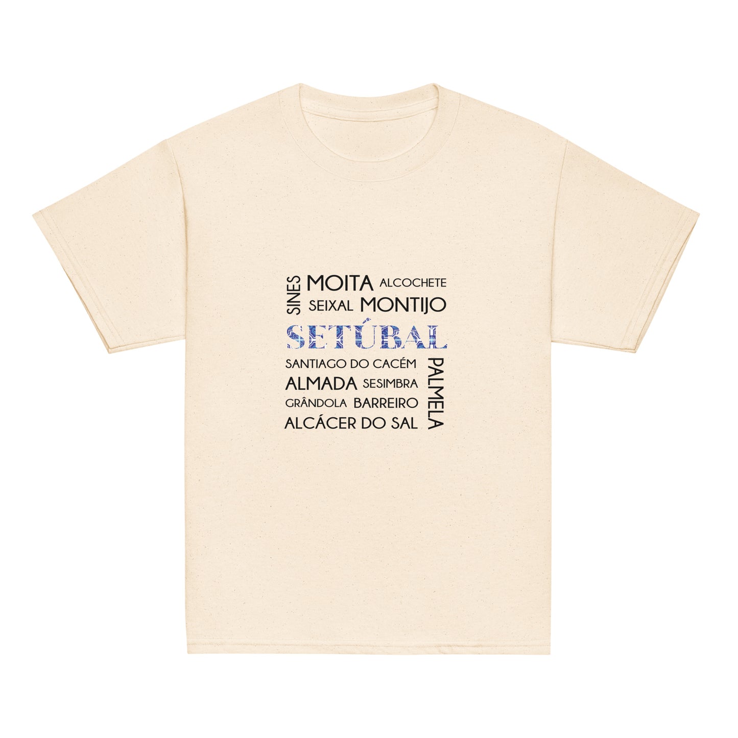 T-shirt infantil “Distrito Setúbal”