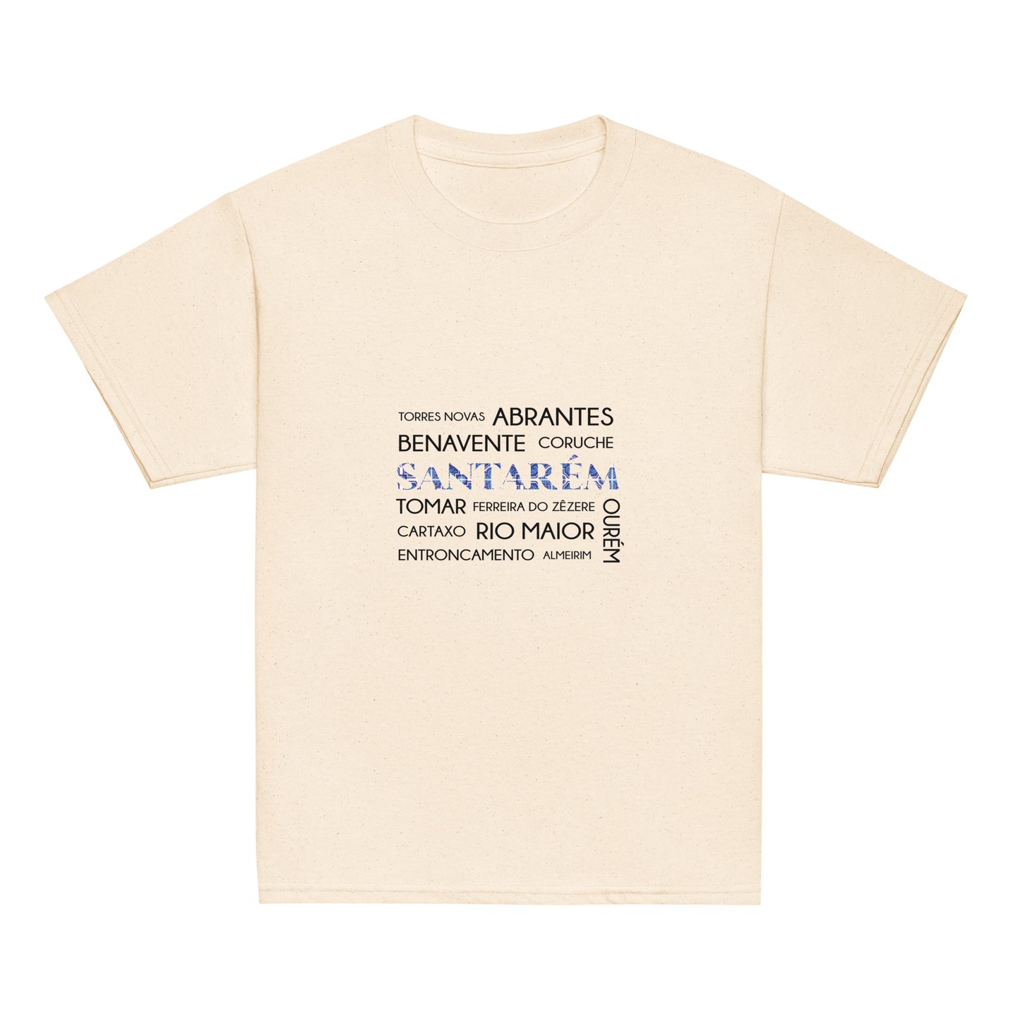 T-shirt enfant « District Santarém »