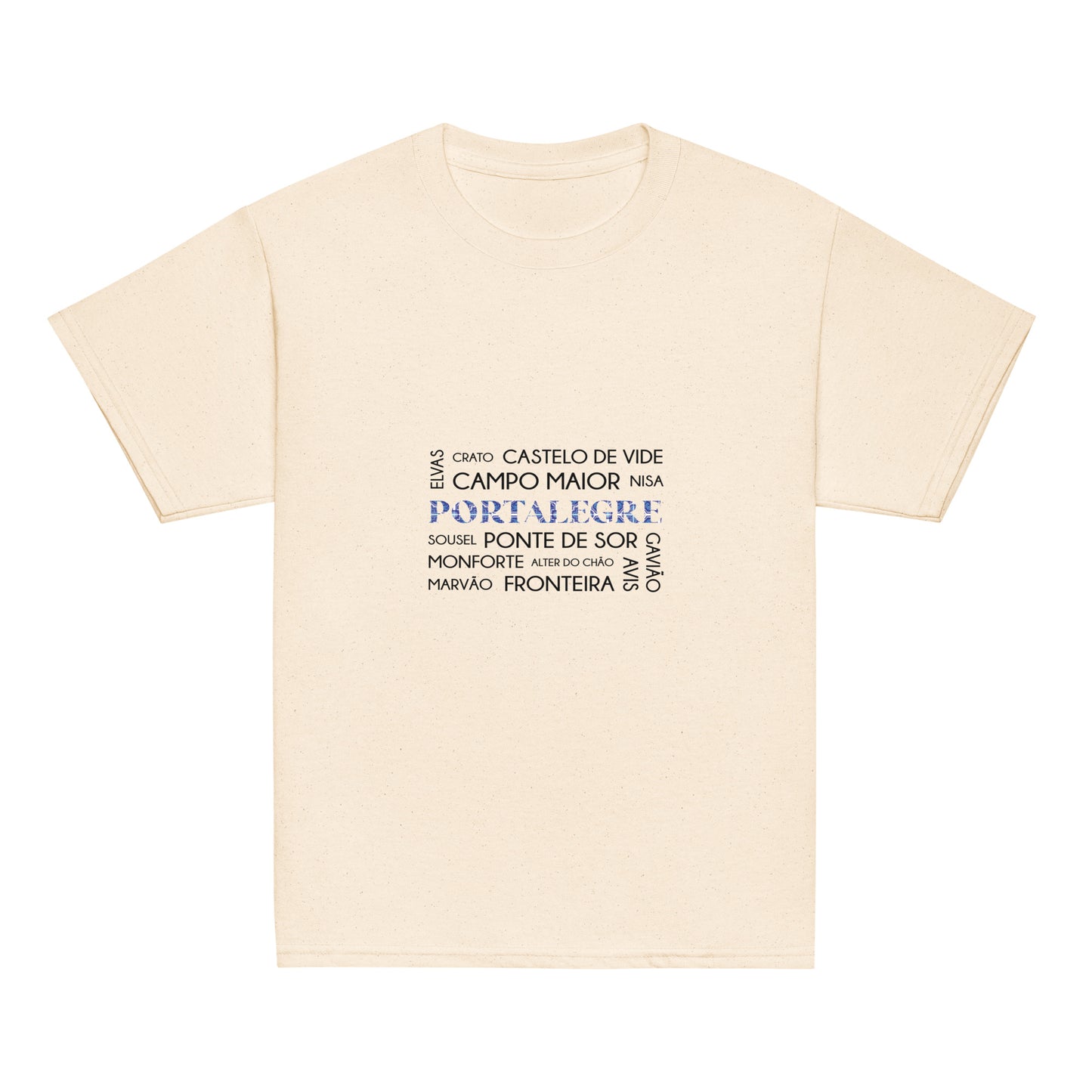 T-shirt infantil “Distrito Portalegre”