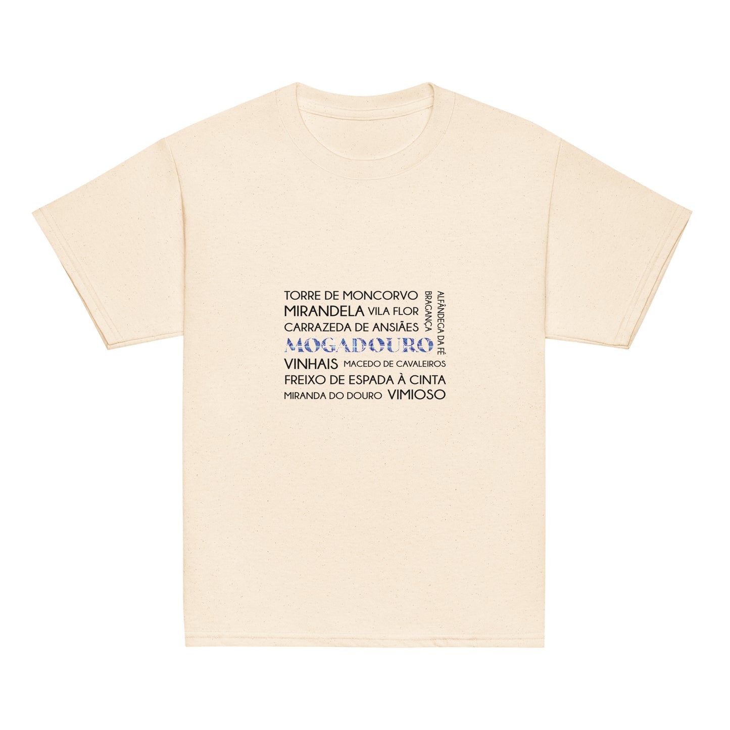 T-shirt enfant « Mogadouro e freguesias »