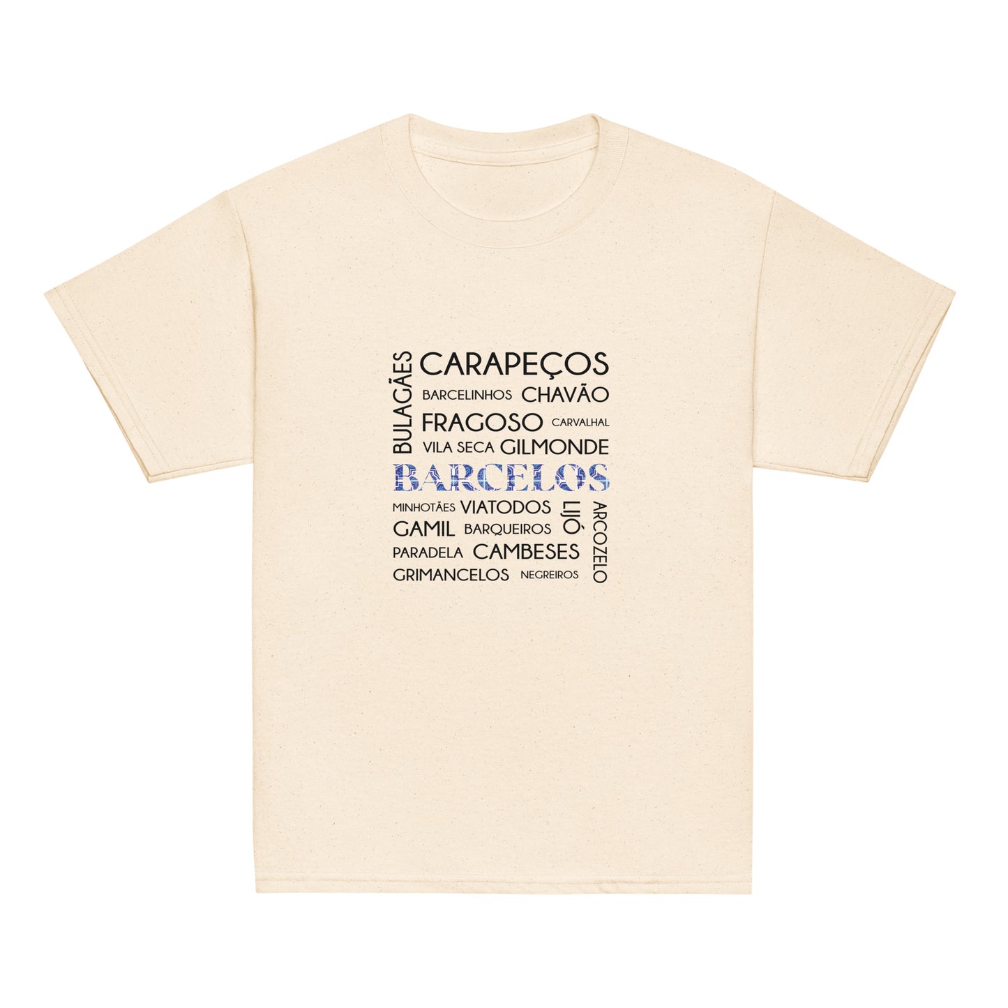 T-shirt infantil “Barcelos e freguesias”