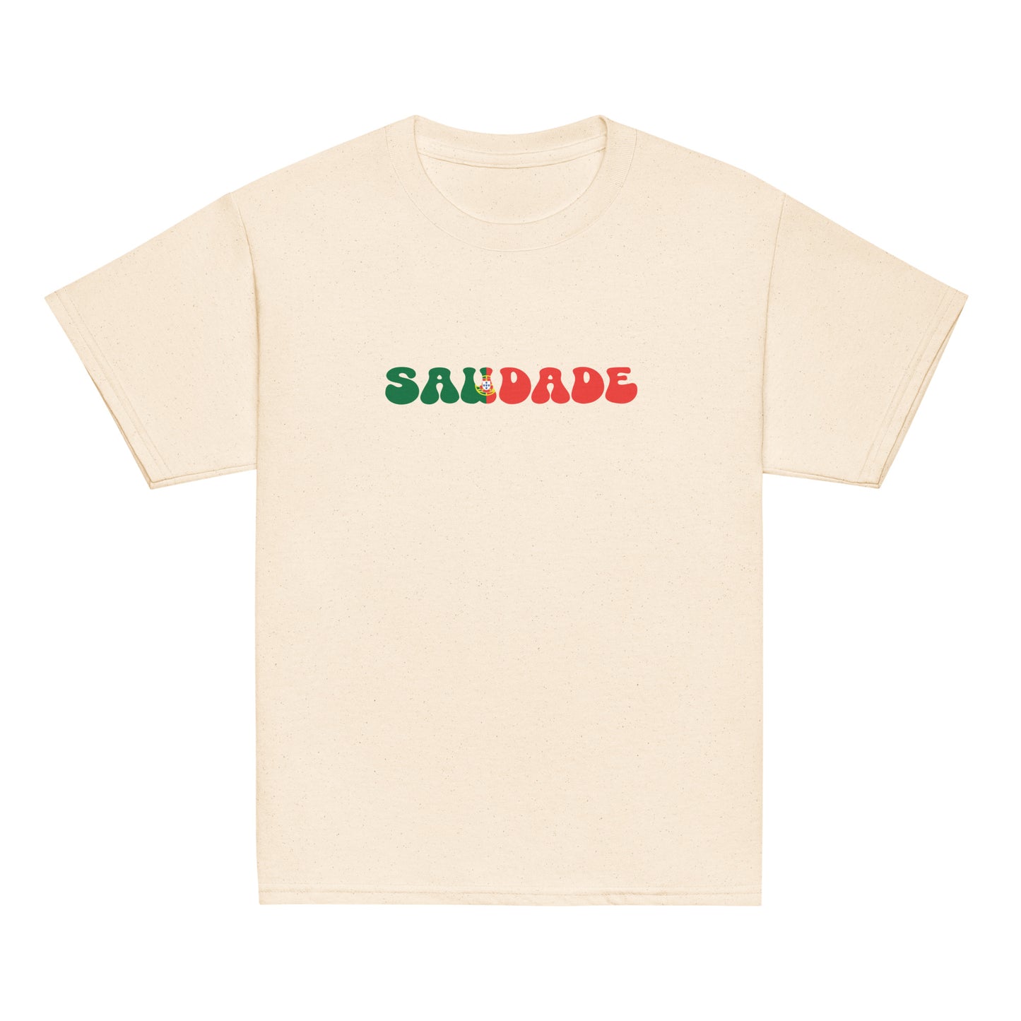 T-shirt infantil “Saudade Portugal”