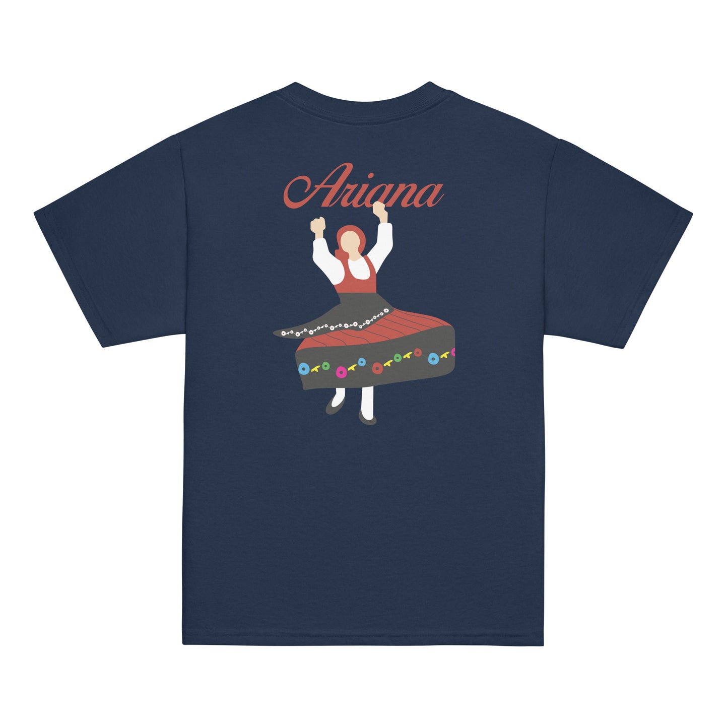 T-shirt enfant « Minhota » personnalisable