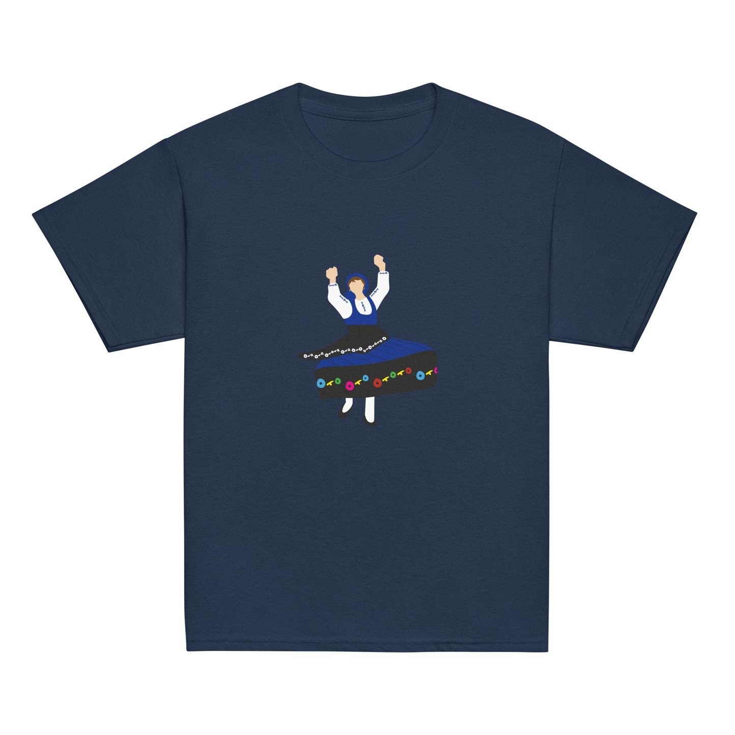 T-shirt infantil “Azul Minhota”