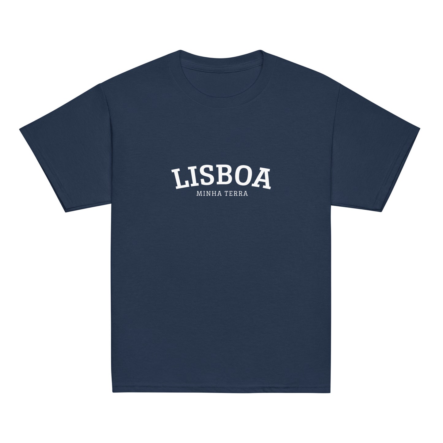 T-shirt infantil “Lisboa, Minha Terra”