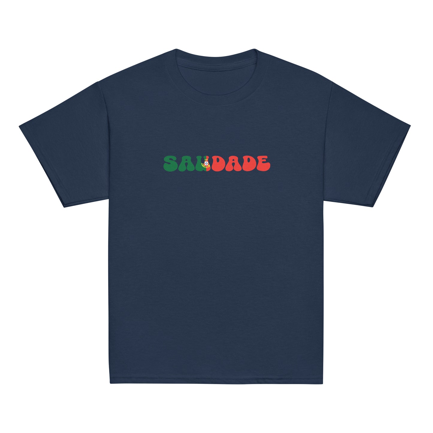 T-shirt infantil “Saudade Portugal”