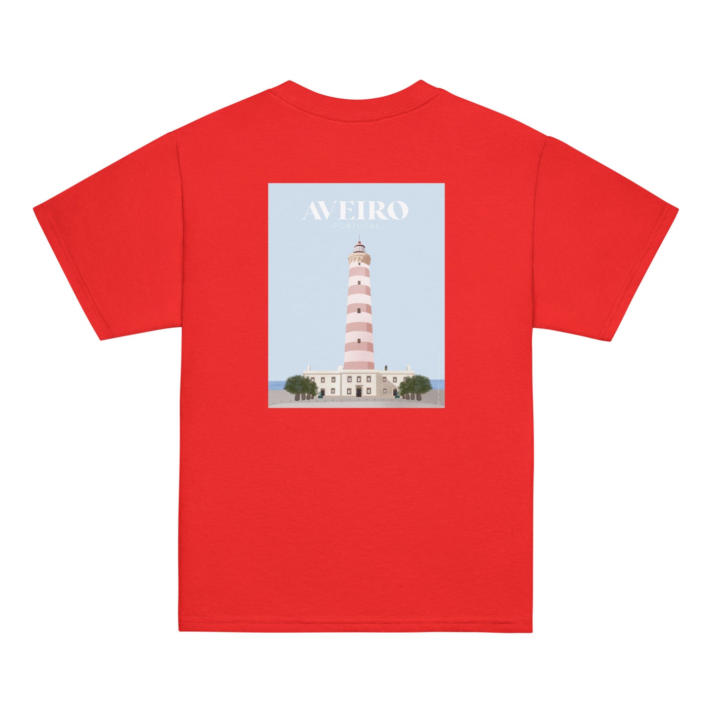 T-shirt enfant « Phare d’Aveiro »