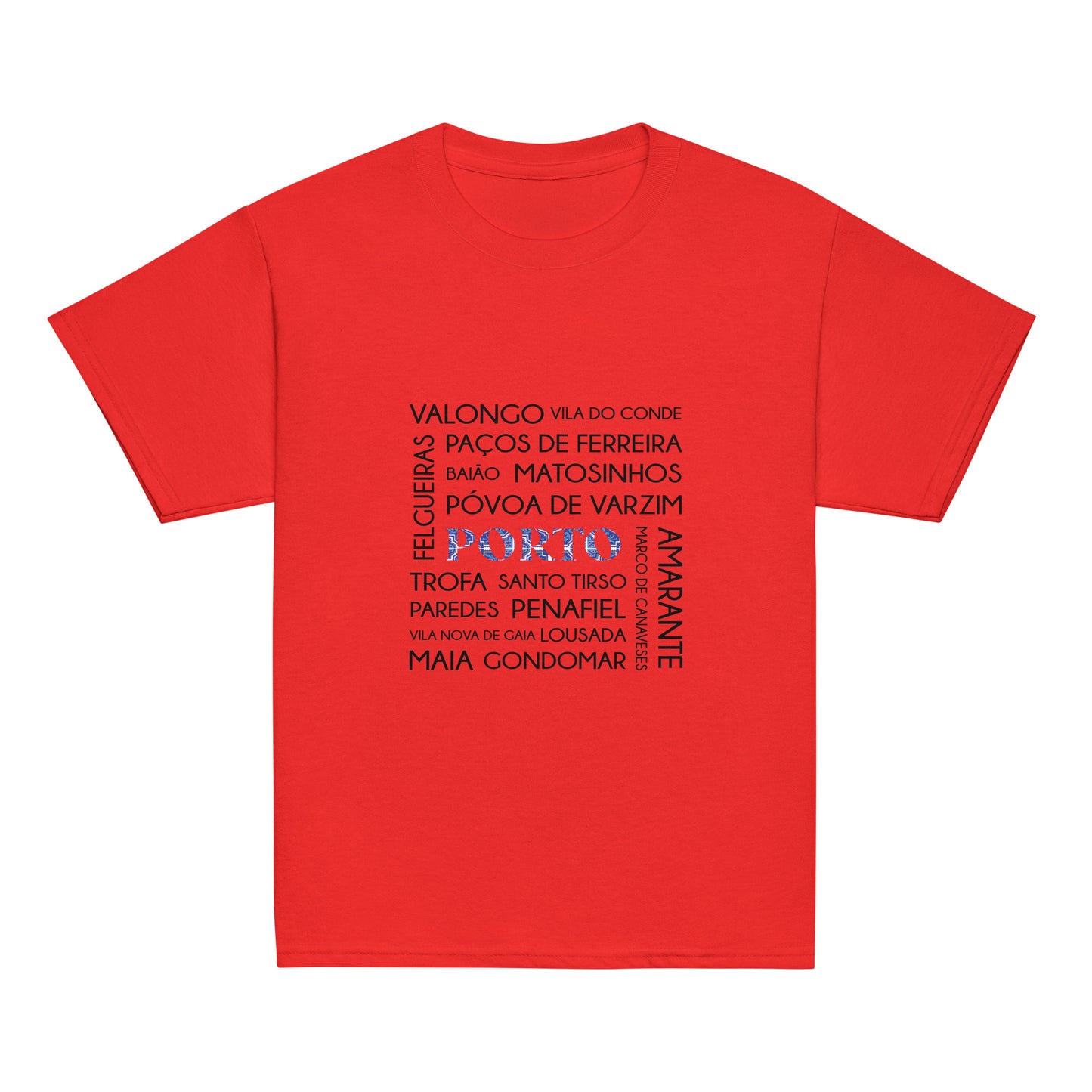 T-shirt infantil “Distrito Porto”