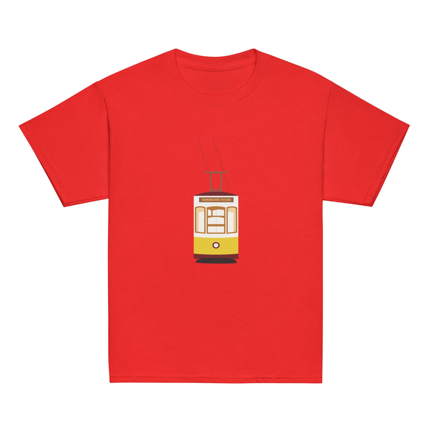 T-shirt infantil “Eléctrico de Lisboa”