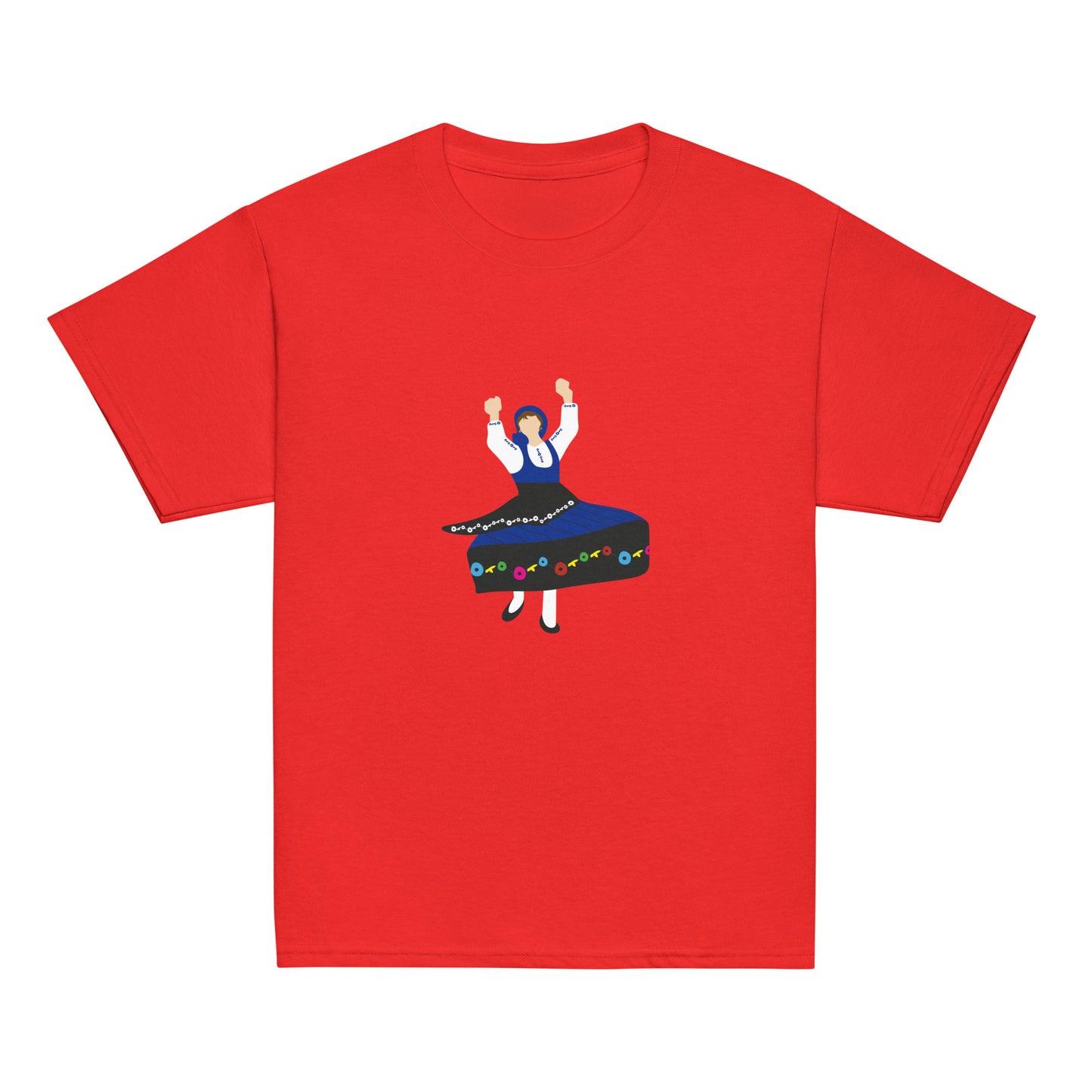 T-shirt infantil “Azul Minhota”