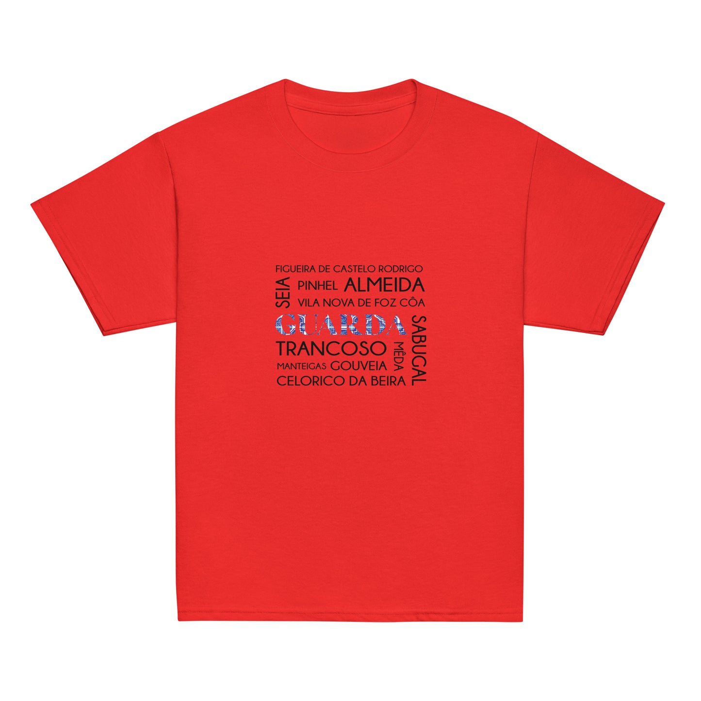 T-shirt infantil “Distrito Guarda”