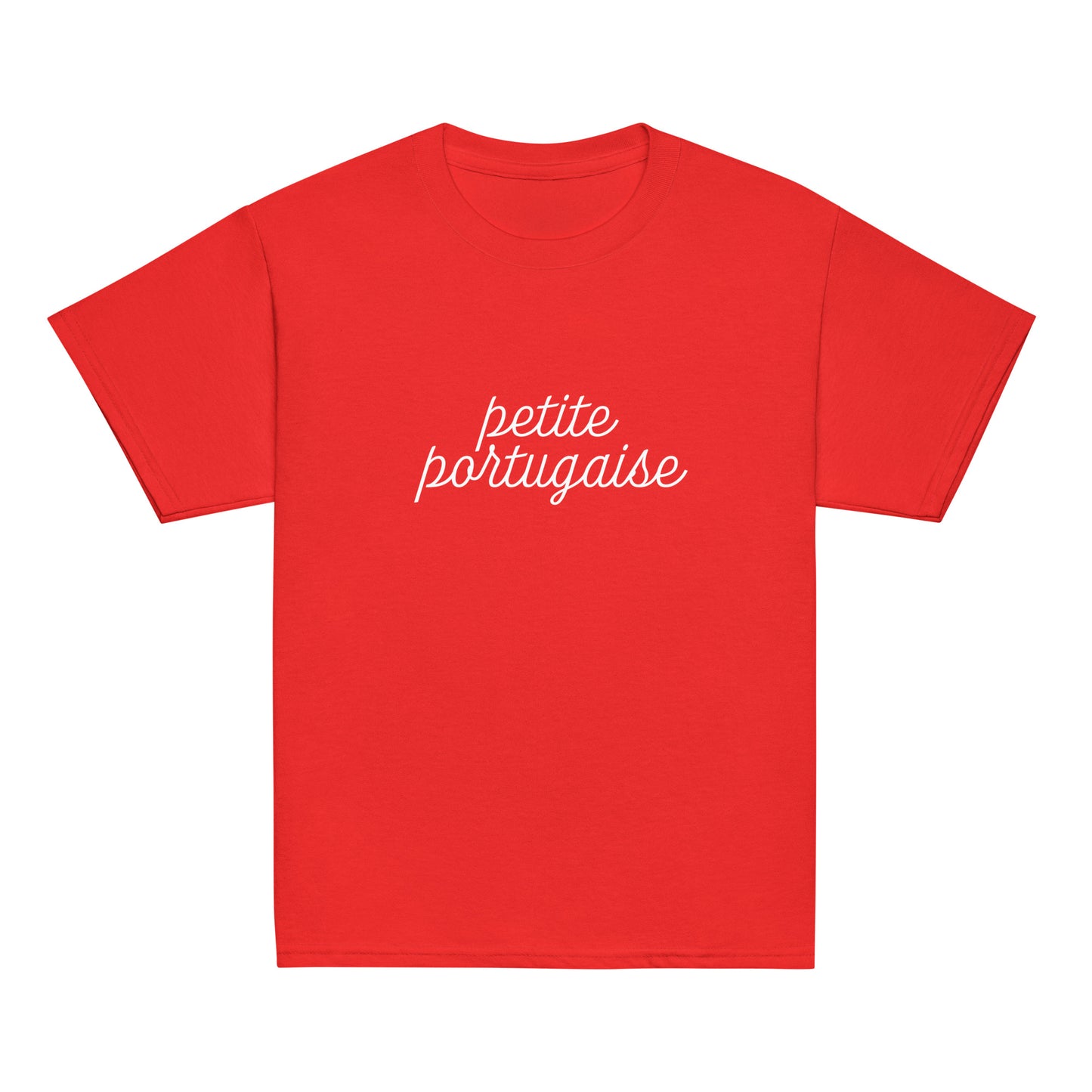 T-shirt infantil “Pequenos Portugueses”