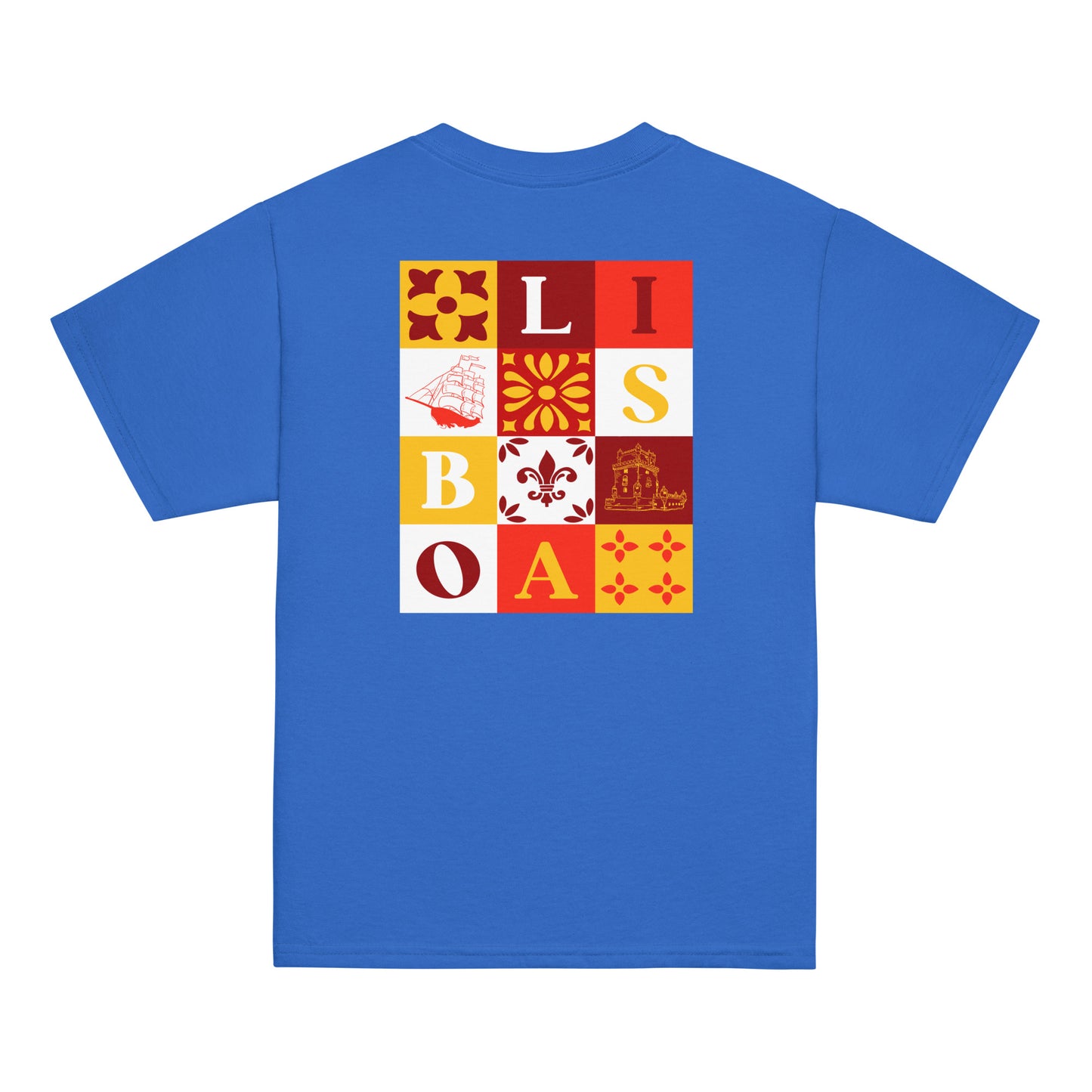 T-shirt infantil “A minha Lisboa”