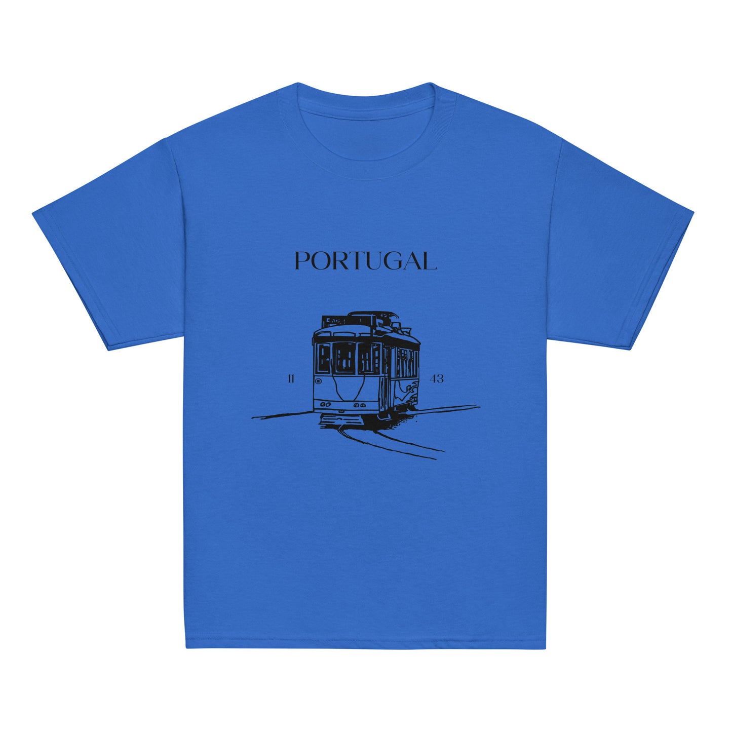 T-shirt infantil “Sketch Portugal”