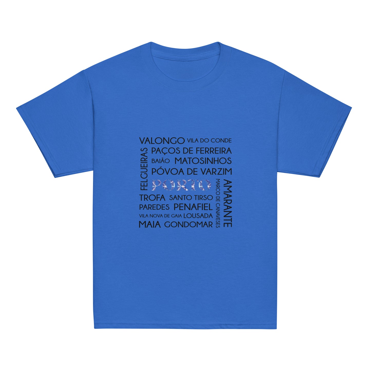 T-shirt infantil “Distrito Porto”