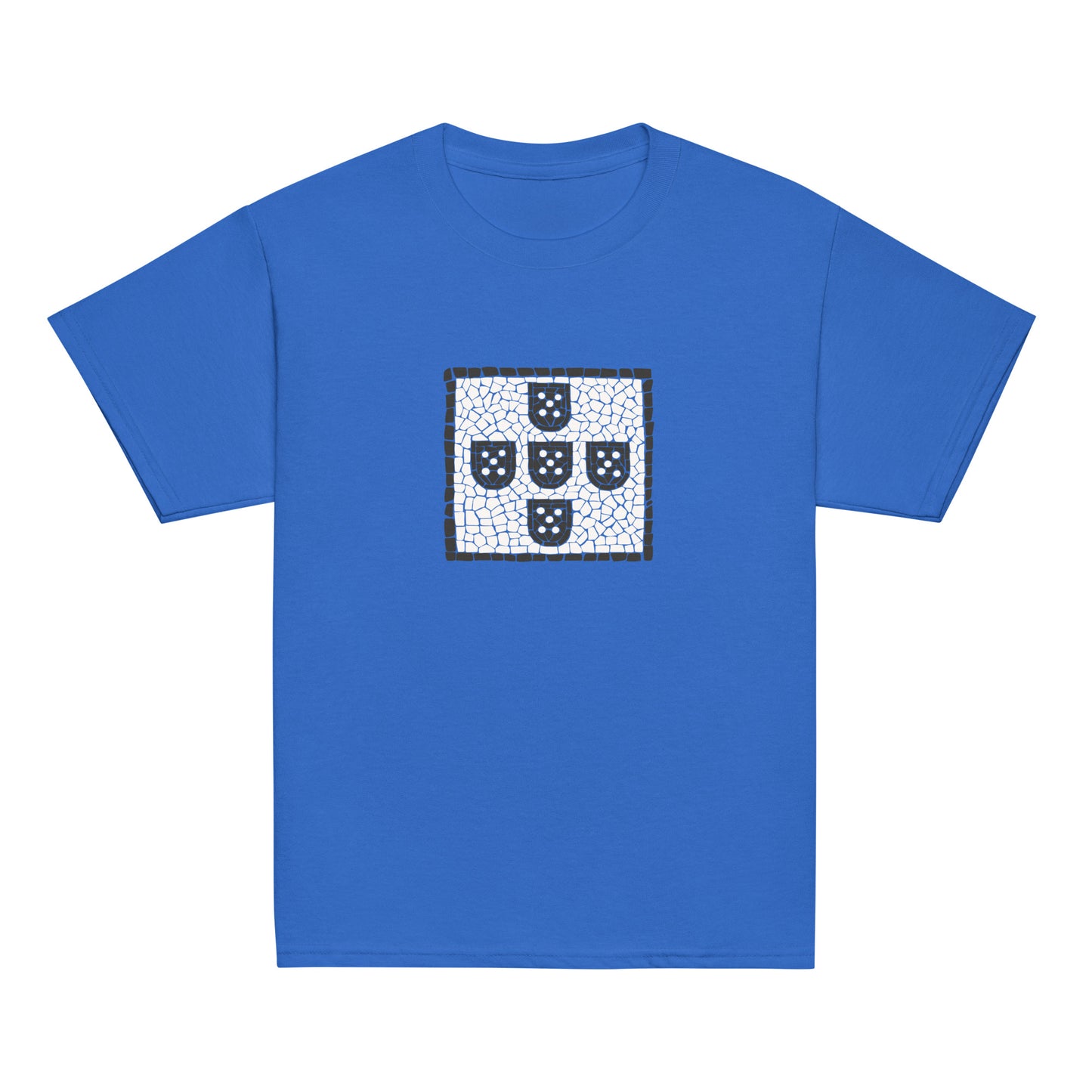 T-shirt infantil “Crista Portuguesa”