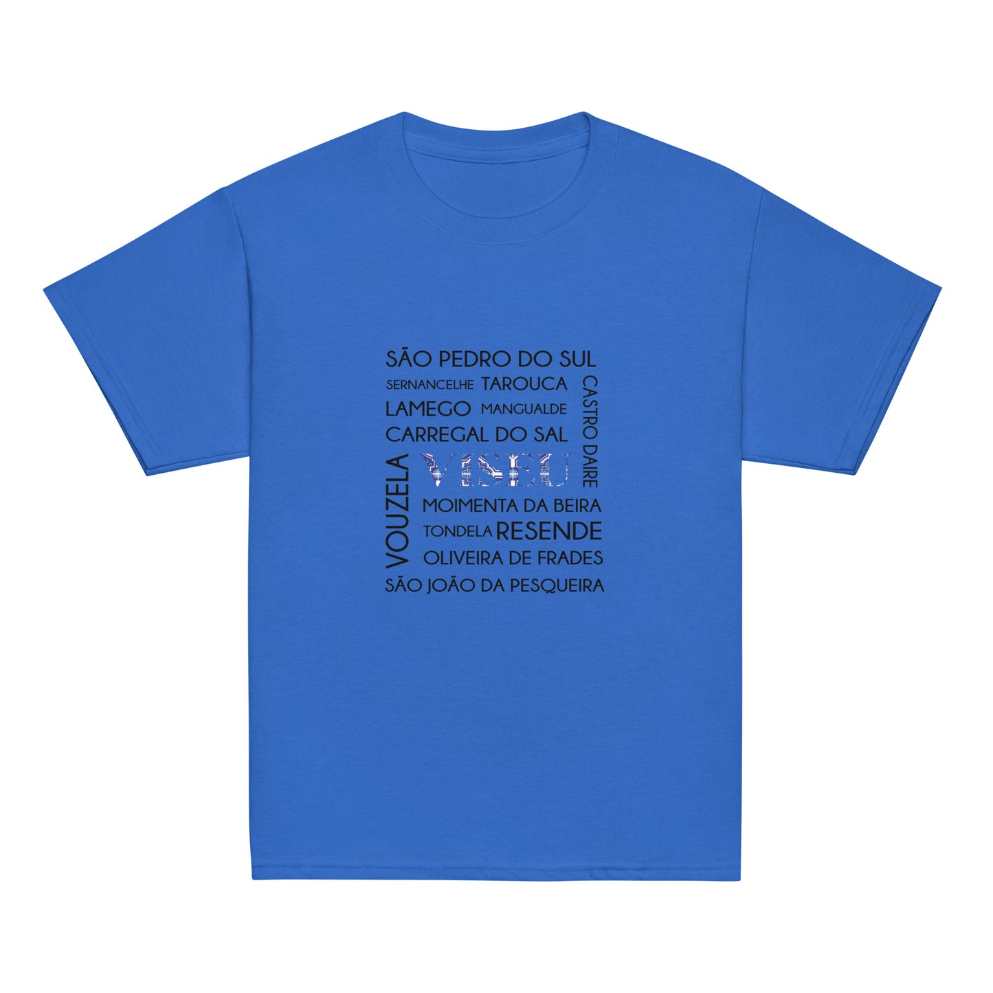 T-shirt infantil “Distrito Viseu”