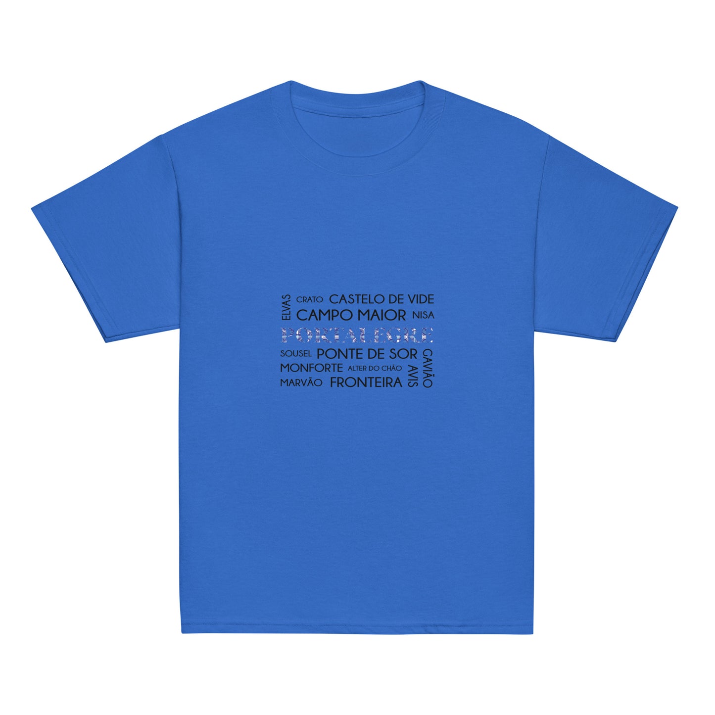 T-shirt infantil “Distrito Portalegre”