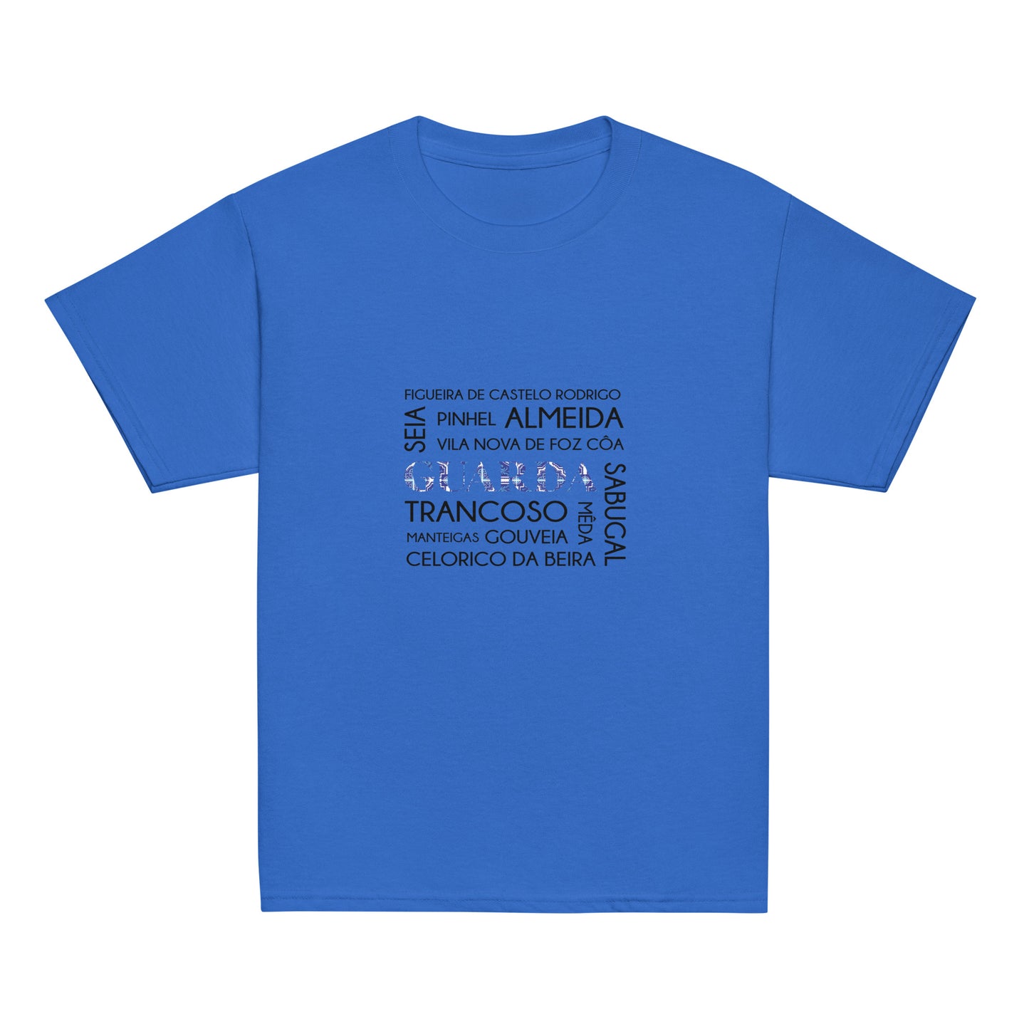 T-shirt infantil “Distrito Guarda”