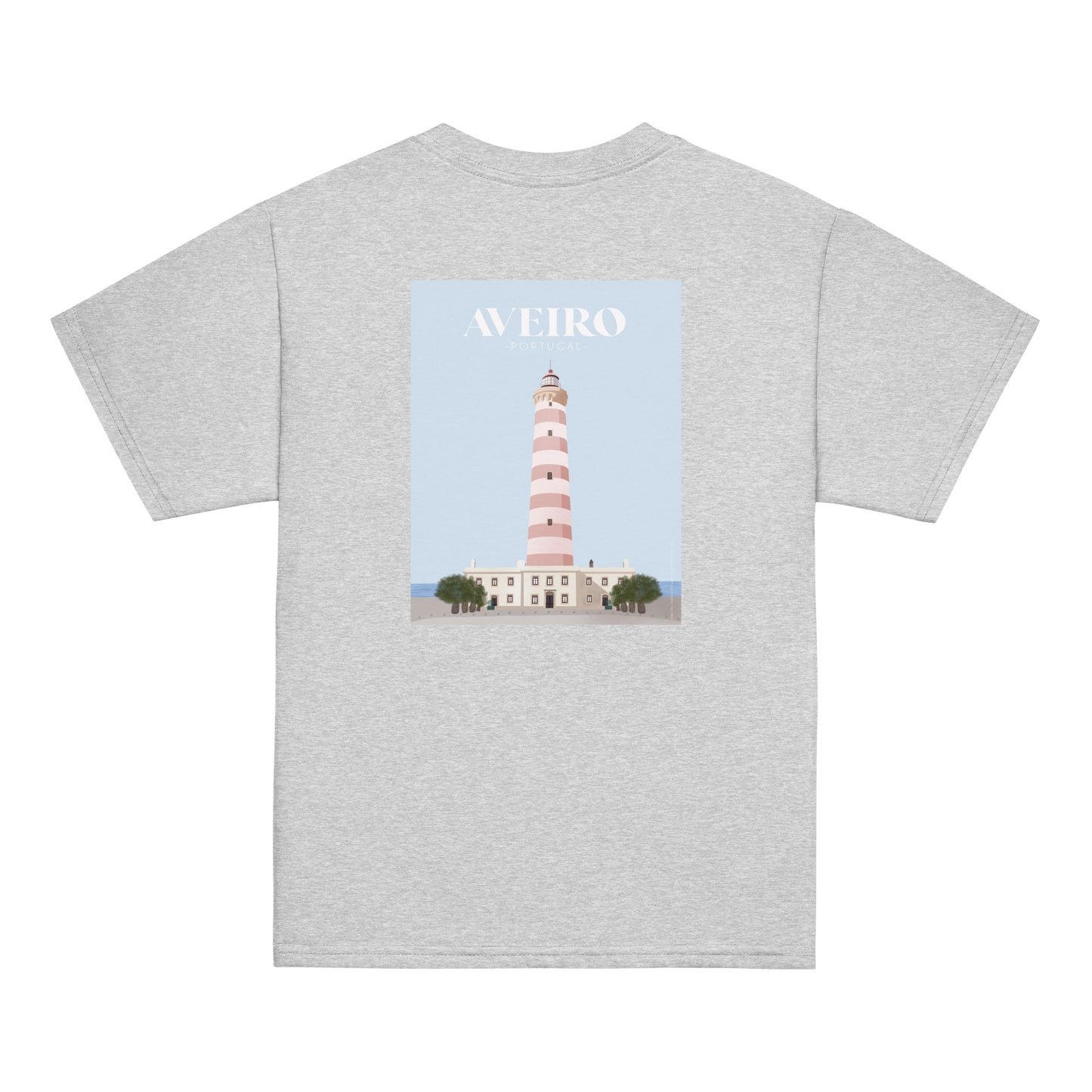 T-shirt enfant « Phare d’Aveiro »