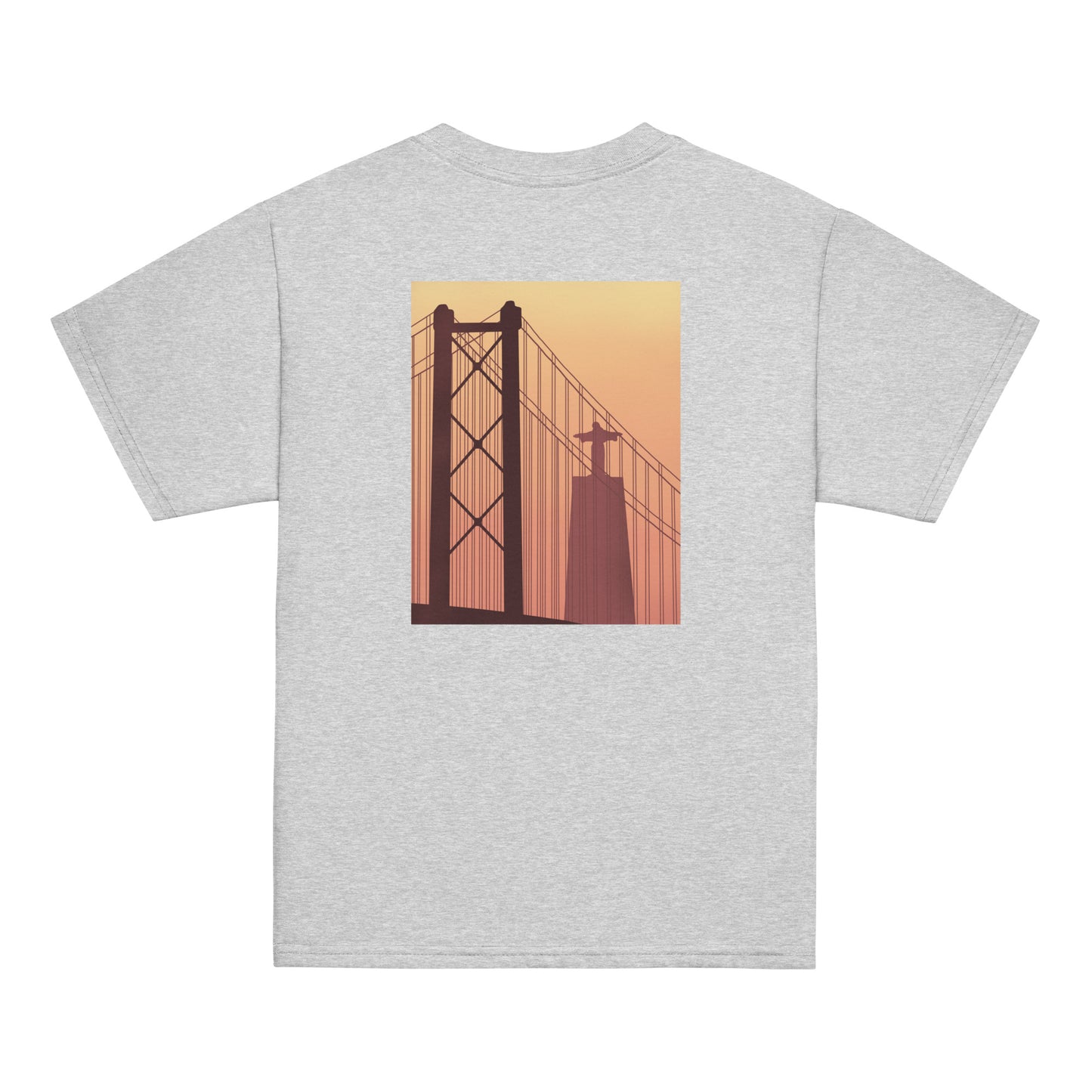 T-shirt infantil “Pôr do Sol em Lisboa”