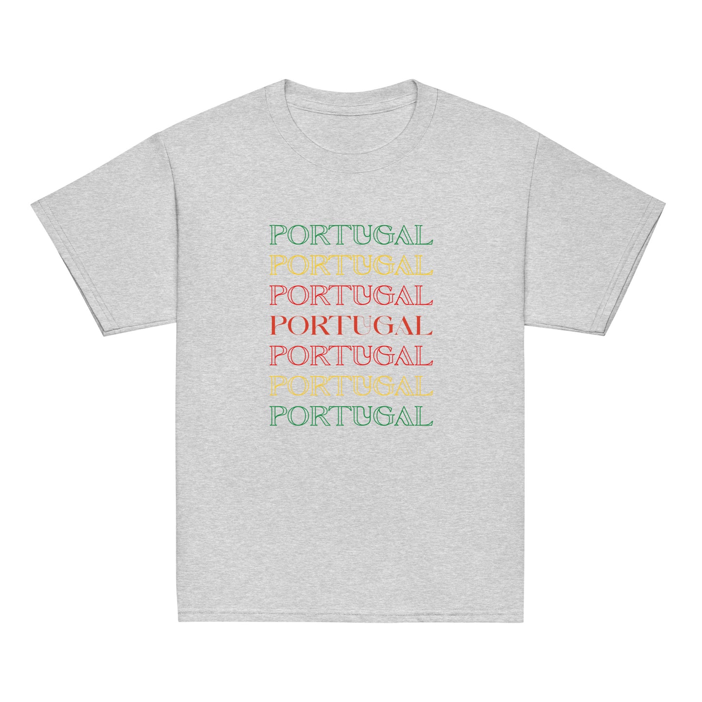 T-shirt infantil “Portugal Vibes”