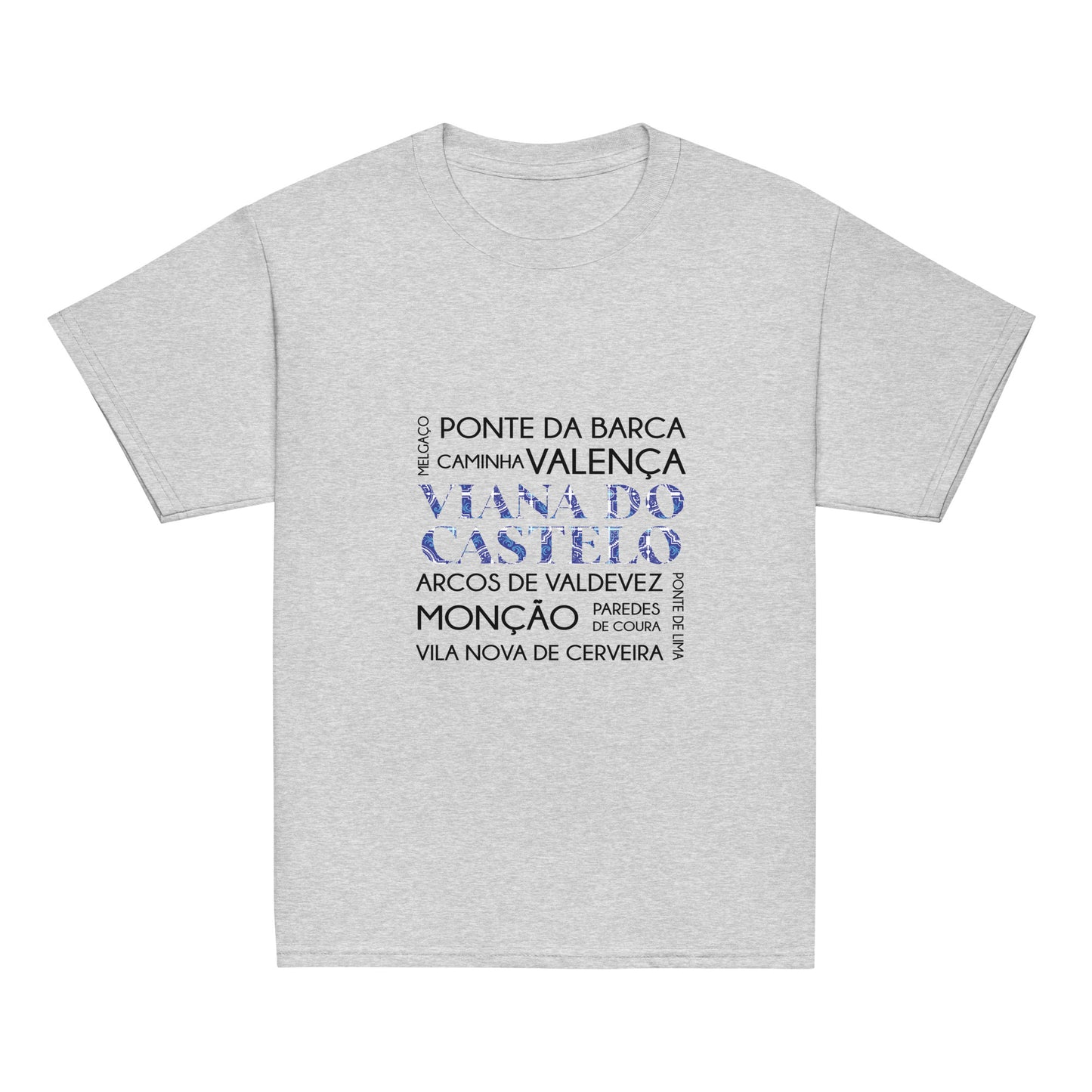 T-shirt enfant « District Viana do Castelo »